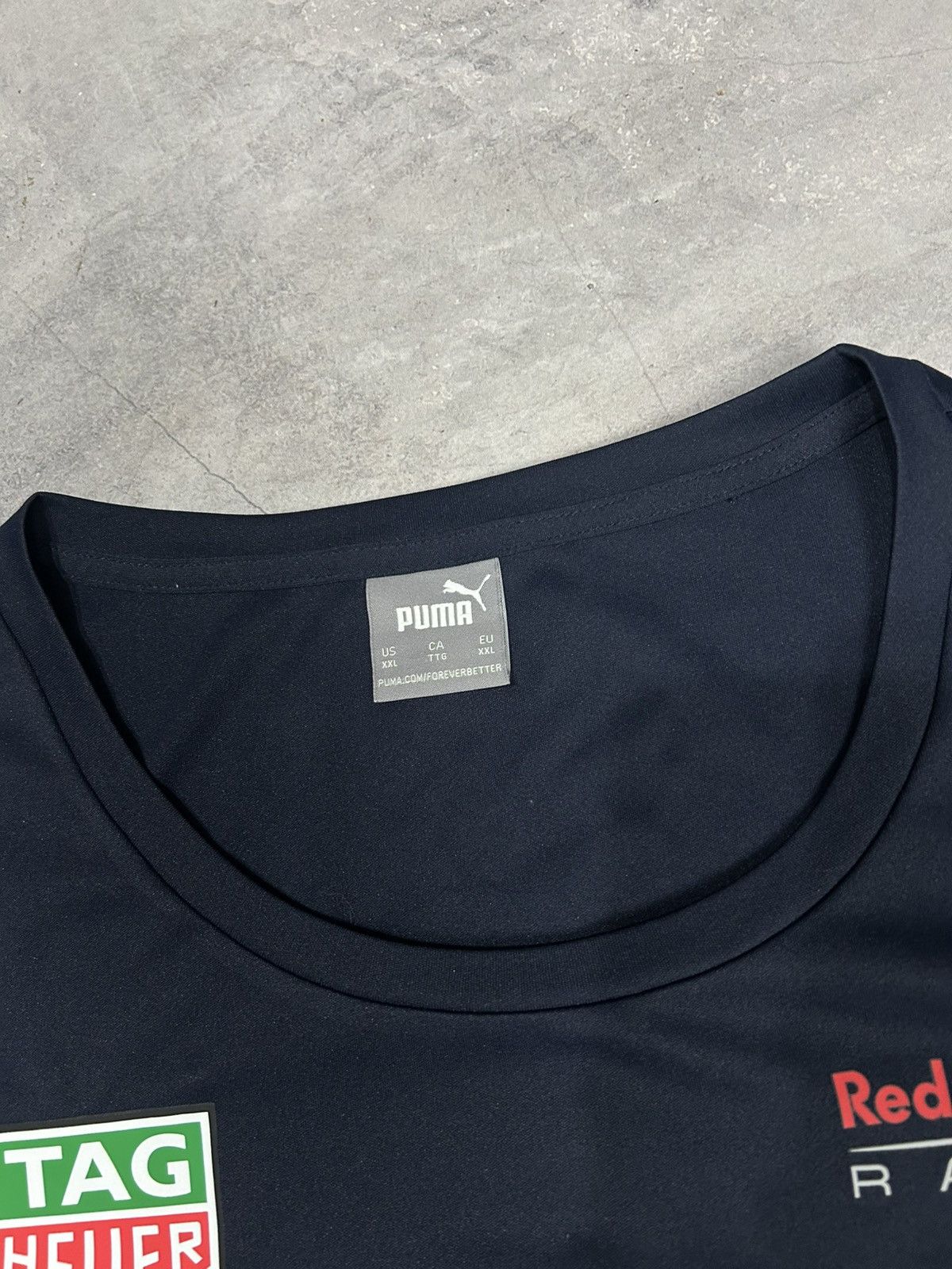 Puma Puma Red Bull Racing Blue T Shirt Size XL Size US XL / EU 56 / 4 - 10 Thumbnail