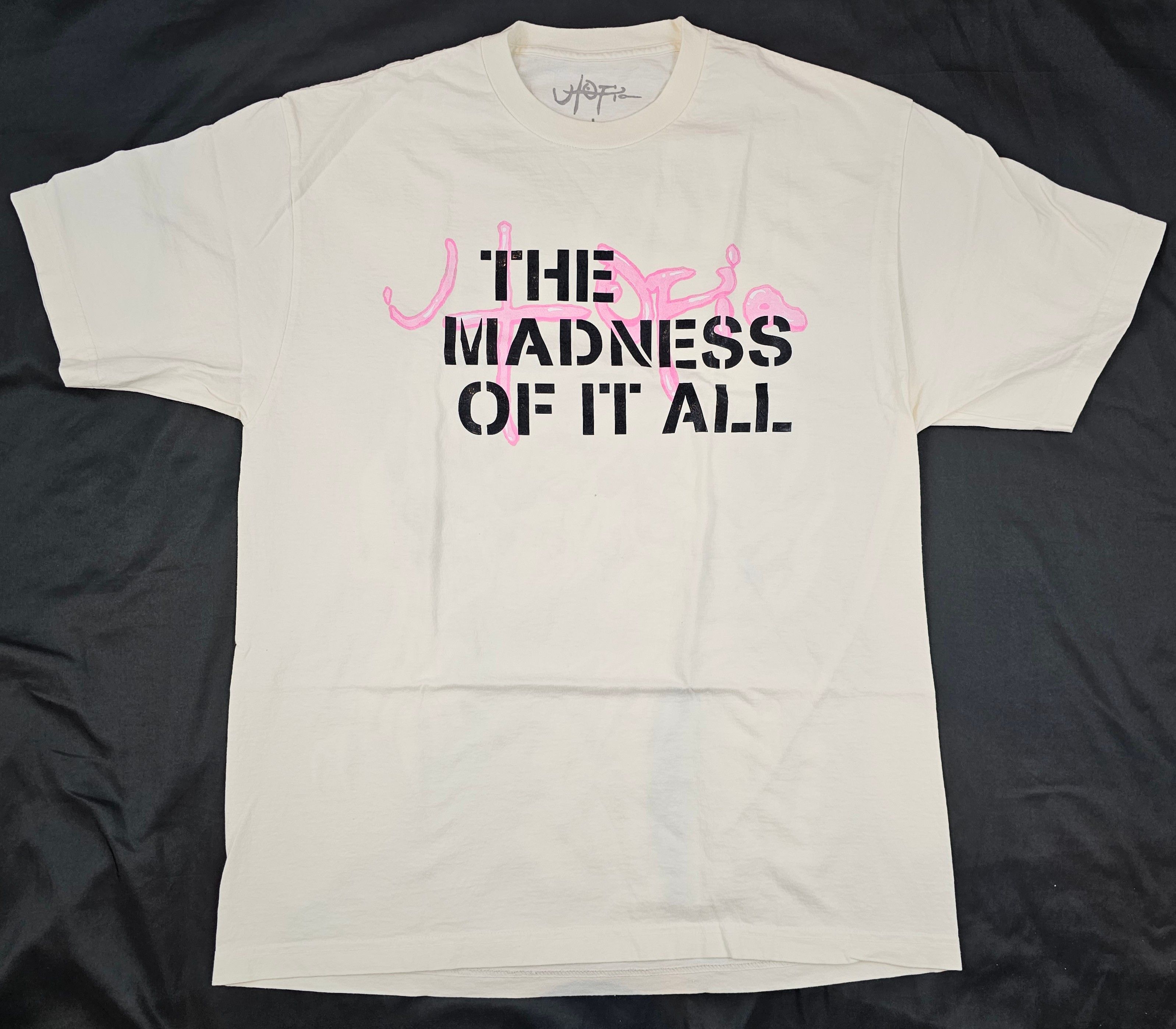 Saint Michael Travis Scott Utopia x St Michael Tee 1A Men's Size Large Size US L / EU 52-54 / 3 - 2 Thumbnail