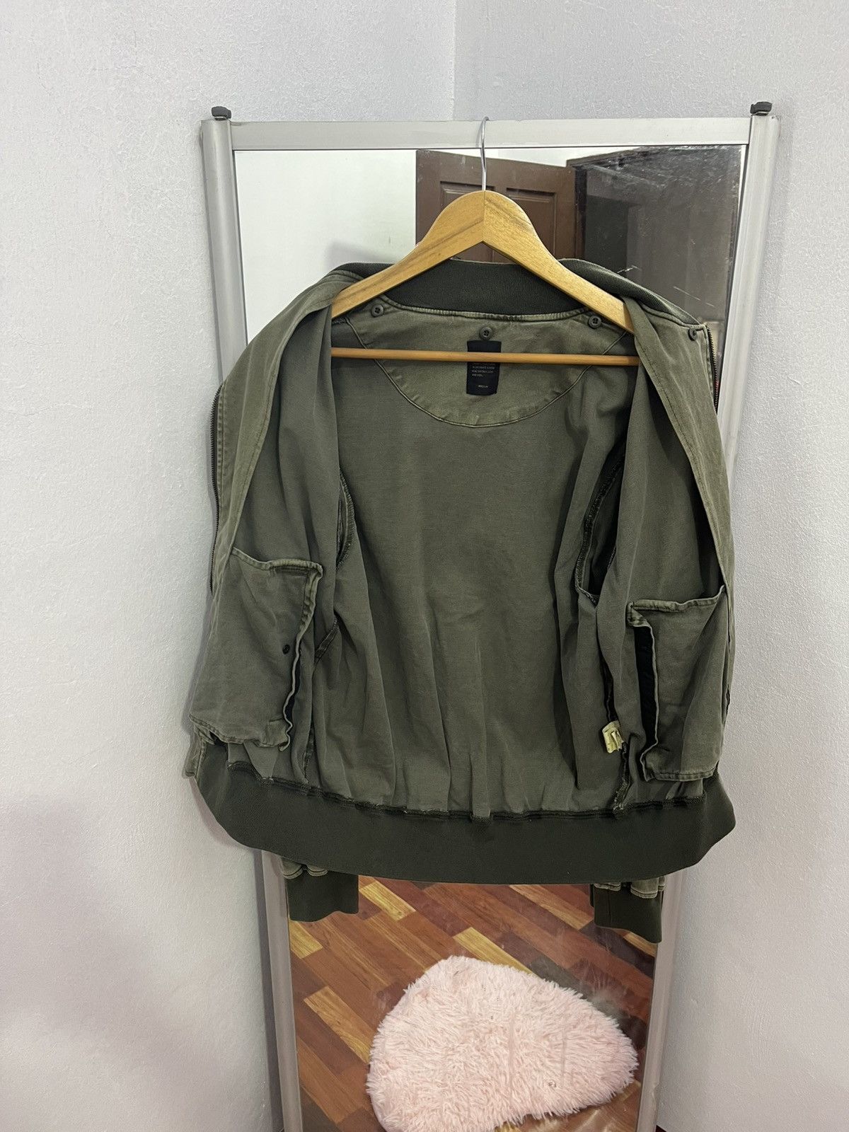 Japanese Brand Rag Machine Vintage Wash MA-1 Bomber Jacket Size US M / EU 48-50 / 2 - 7 Thumbnail