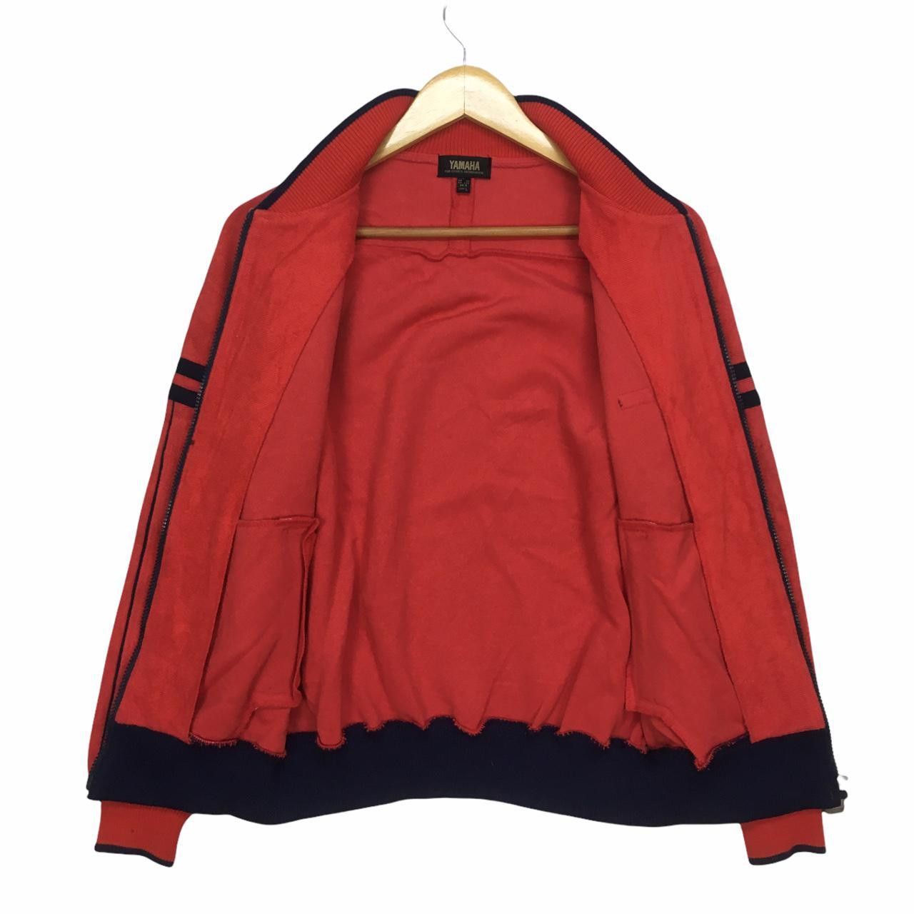 Yamaha Vtg YAMAHA For Sports Enthusiasts Zip Up Sweater Small Logo Size US L / EU 52-54 / 3 - 2 Thumbnail