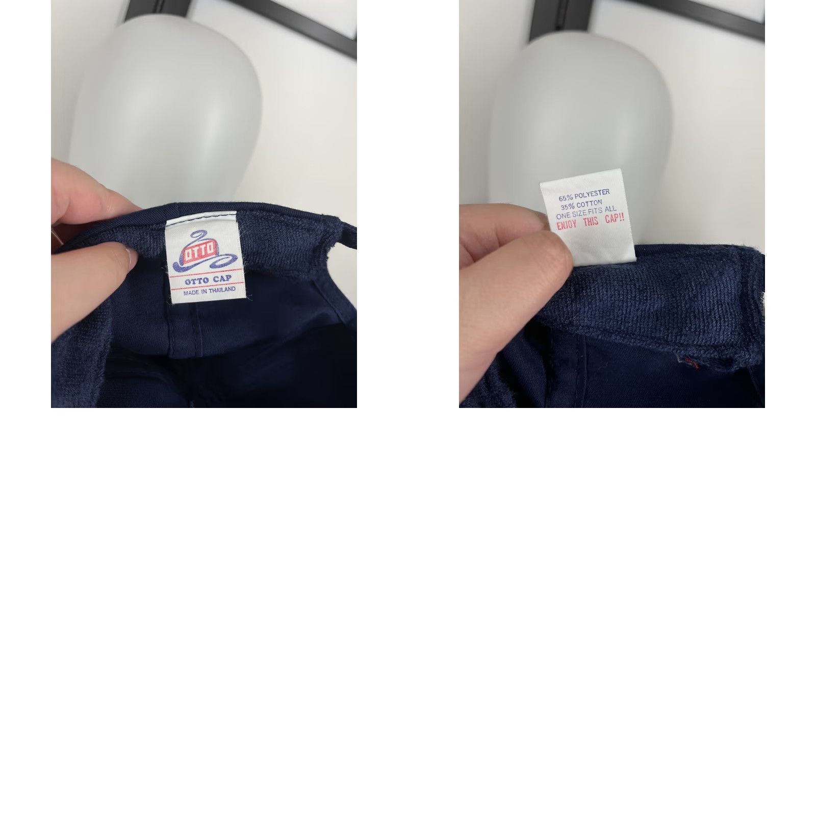 Vintage VINTAGE Christensen Boyles Hat Cap Strap Back Adult Blue Drill Service 100 Years Size ONE SIZE - 9 Thumbnail