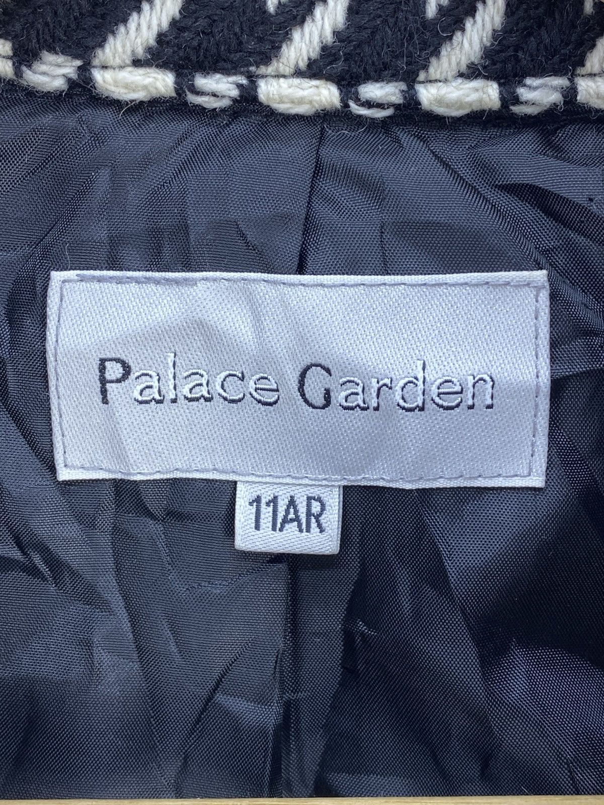 Japanese Brand Houndstooth Double Collar Coat Jacket by Palace Garden Size S / US 4 / IT 40 - 8 Thumbnail