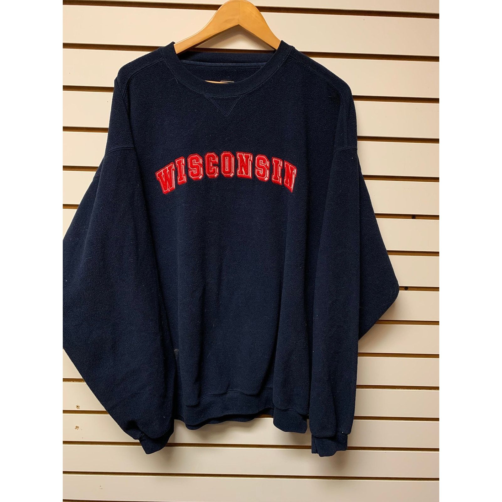 Gear for Sports Vintage Wisconsin Badgers crewneck Sweatshirt size 2 XL 90s Size US XXL / EU 58 / 5 - 1 Thumbnail