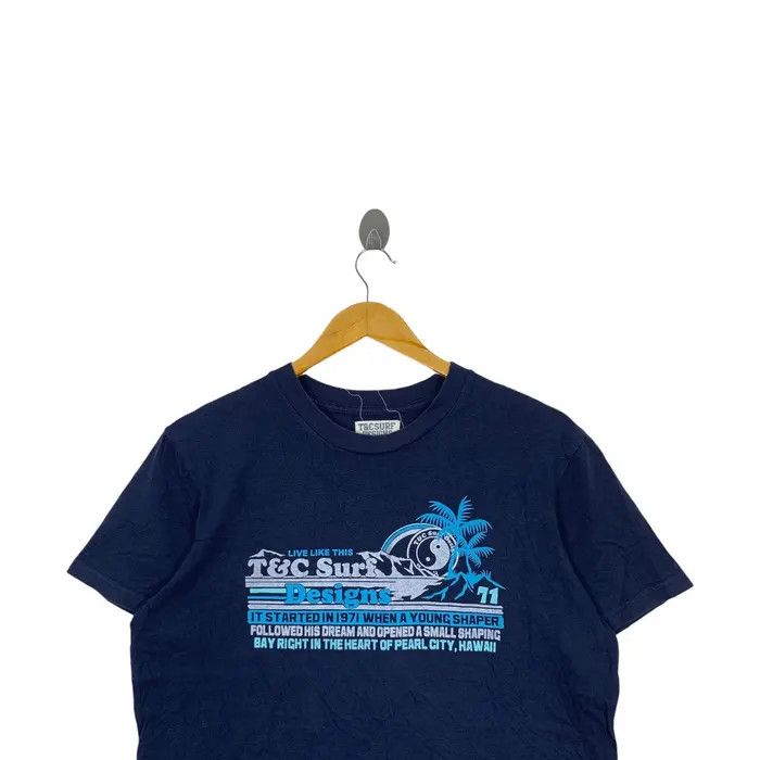 Vintage Vintage 90’ T&C SURF DESIGNS Do What You Love Tee Shirt Size US M / EU 48-50 / 2 - 2 Thumbnail