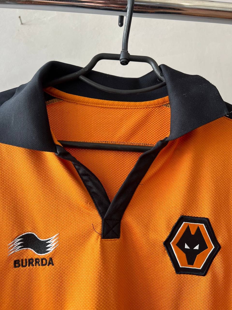 Vintage 2010/11 WOLVERHAMPTON HOME SOCCER JERSEY FOOTBALL SHIRT S Size US S / EU 44-46 / 1 - 5 Thumbnail