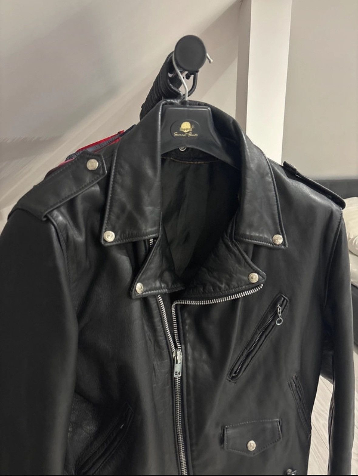 Schott Schott Leather Jacket vintage Size US L / EU 52-54 / 3 - 2 Thumbnail