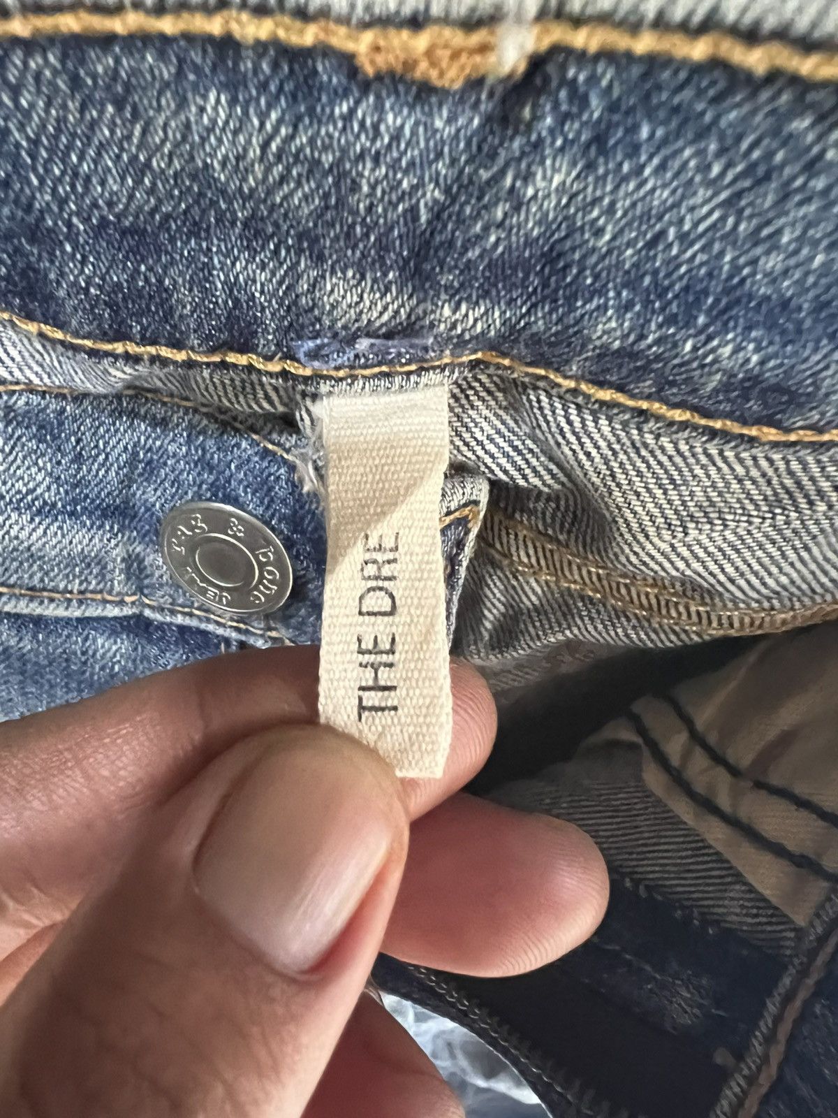 Rag & Bone 🔥Rag & Bone Distressed Denim Size 29" - 12 Thumbnail