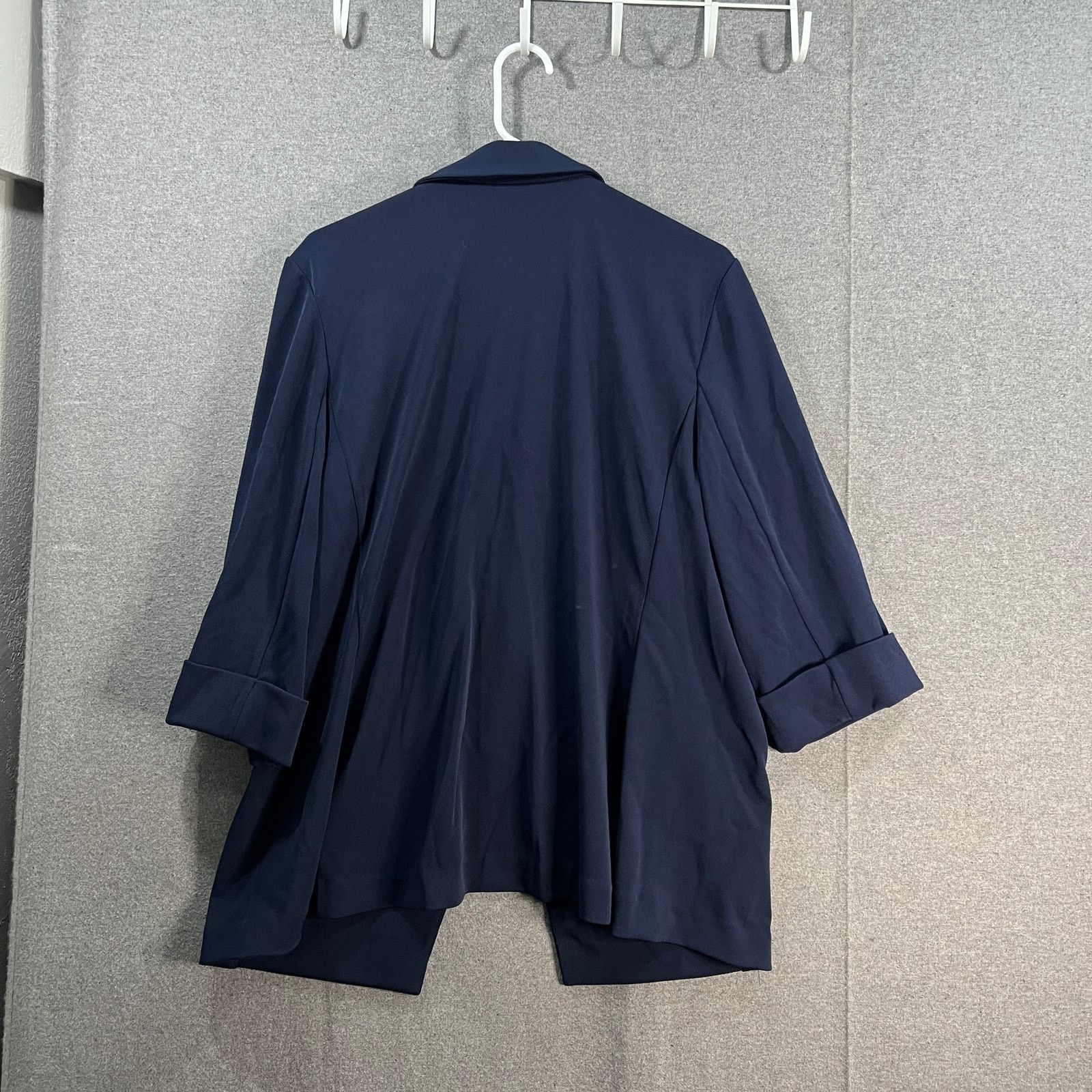 Other GRAVER Susan Graver LK Fusion 3/4 Sleeve Cutaway Size XL / US 12-14 / IT 48-50 - 2 Thumbnail