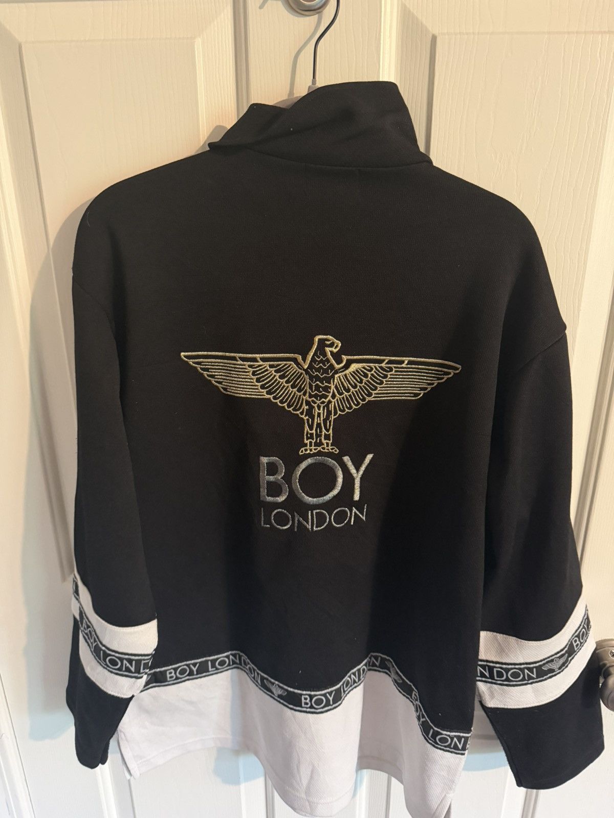Boy London Boy London Eagle Quarter-Zip Sweatshirt Size US M / EU 48-50 / 2 - 3 Thumbnail