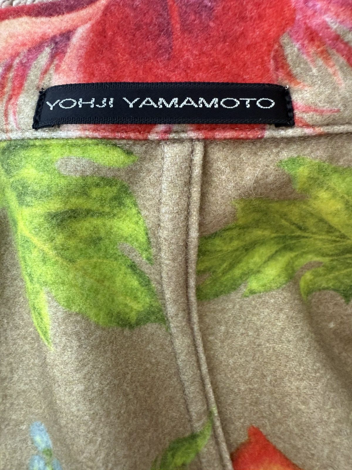 Yohji Yamamoto Yohji Yamamoto 03aw Size 48L - 3 Thumbnail