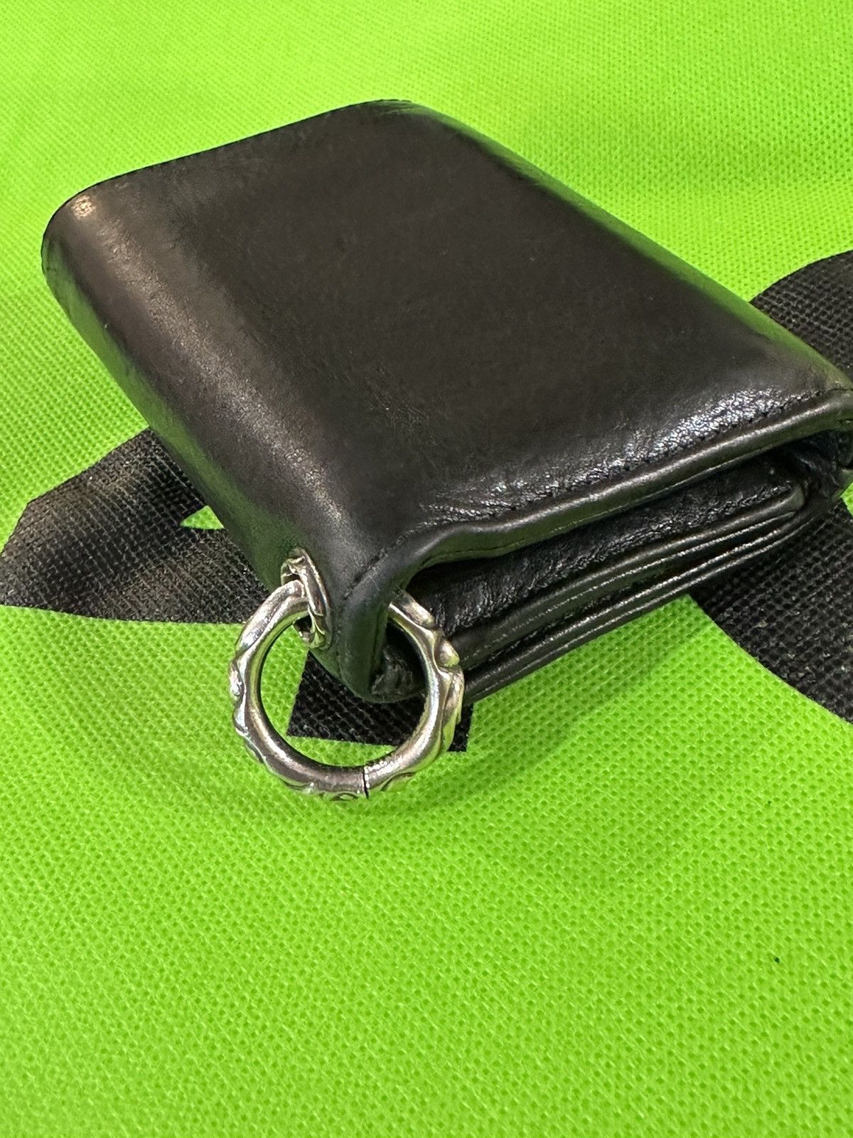 Chrome Hearts CHROME HEARTS LEATHER MINI WALLET Size ONE SIZE - 2 Thumbnail