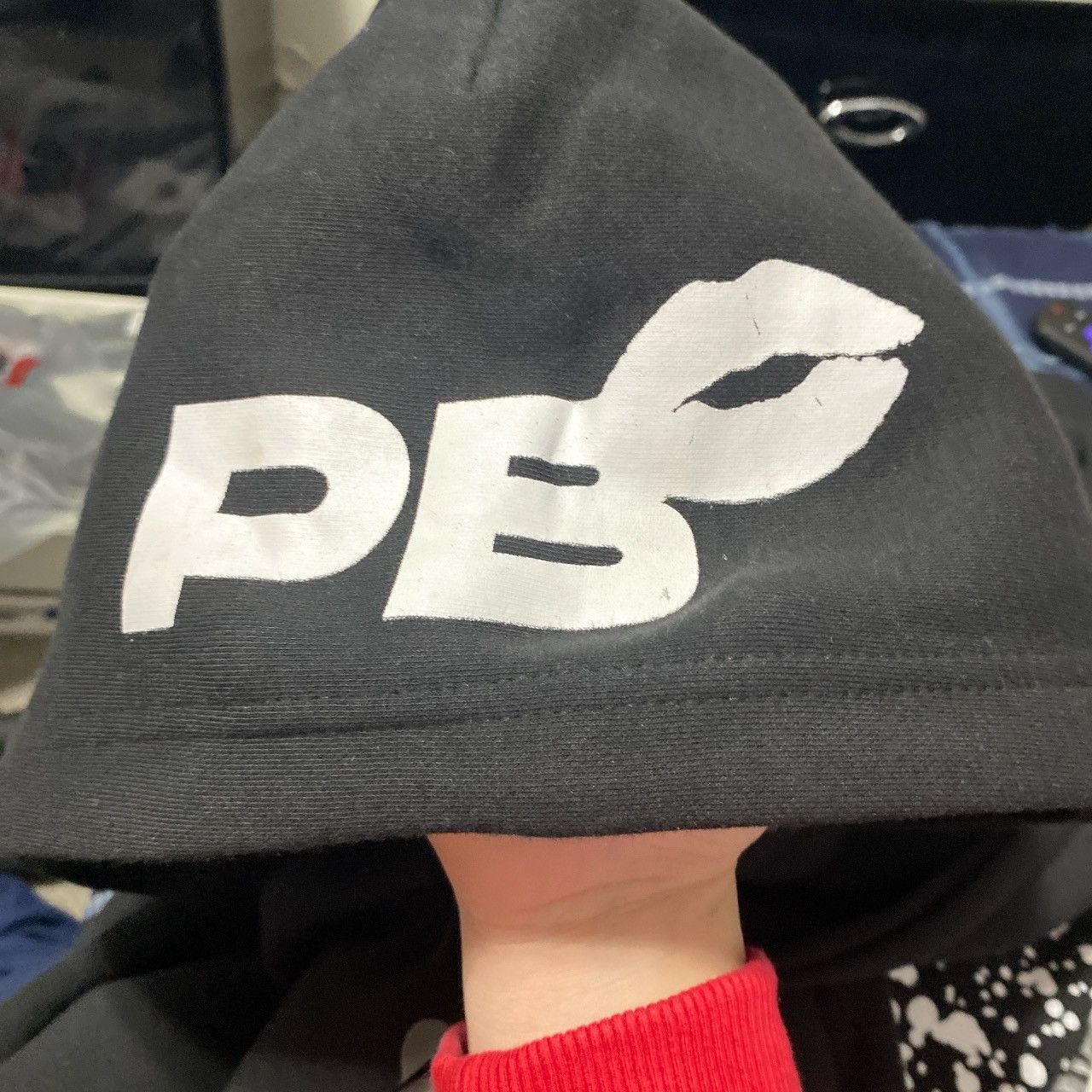 Other PlayBenchi cropped double hoodie Size US L / EU 52-54 / 3 - 7 Thumbnail