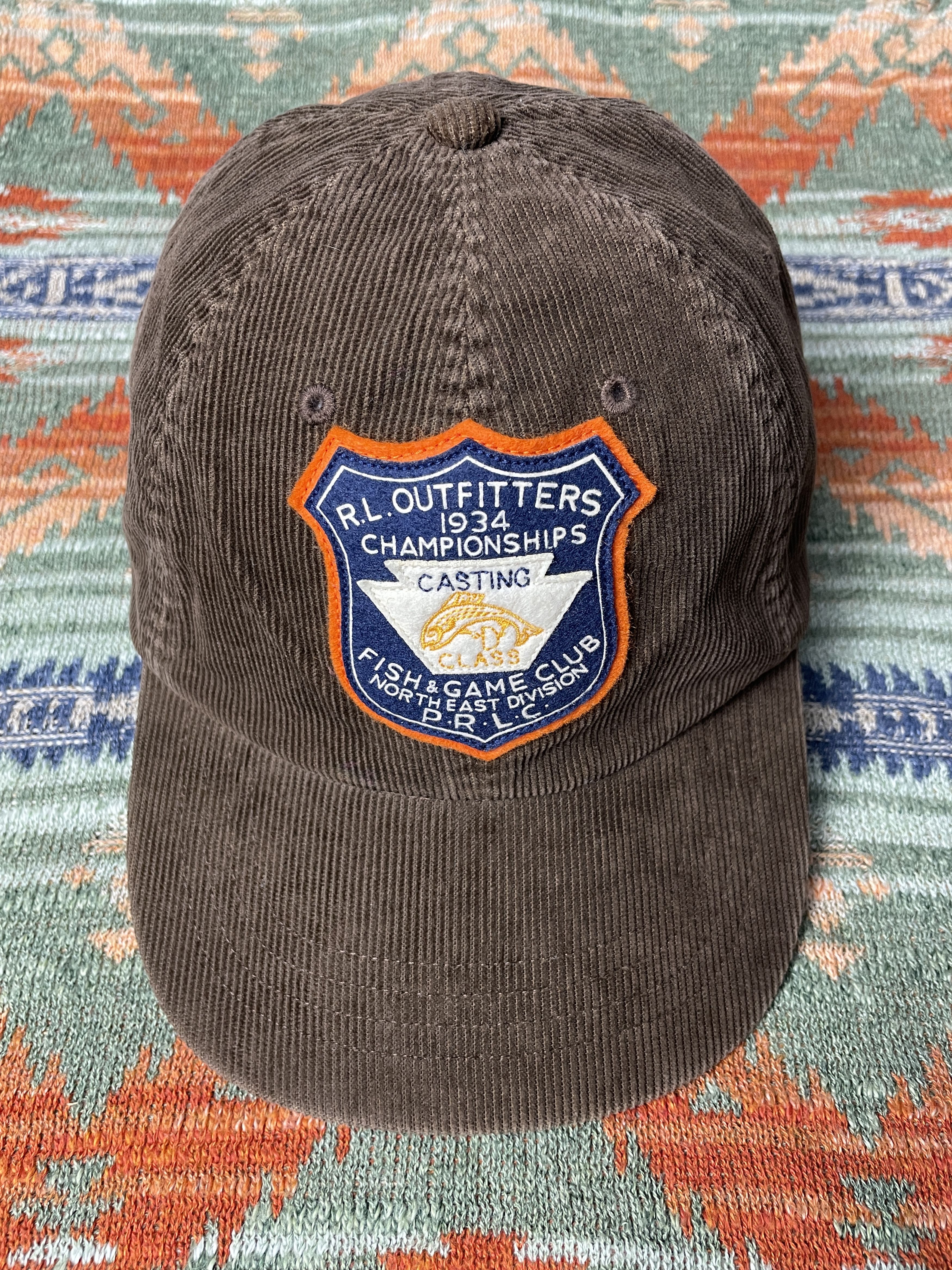 Polo Ralph Lauren Polo Ralph Lauren Rare Leather Baseball Hat cap Size ONE SIZE - 1 Thumbnail