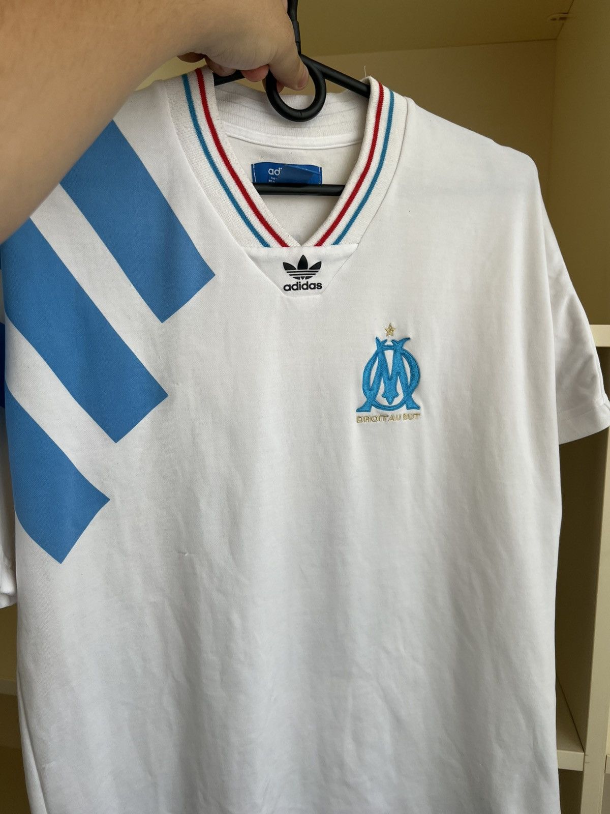 Adidas Adidas Olympique Marseille Football PAPIN 9 Soccer Jersey Size US S / EU 44-46 / 1 - 10 Thumbnail