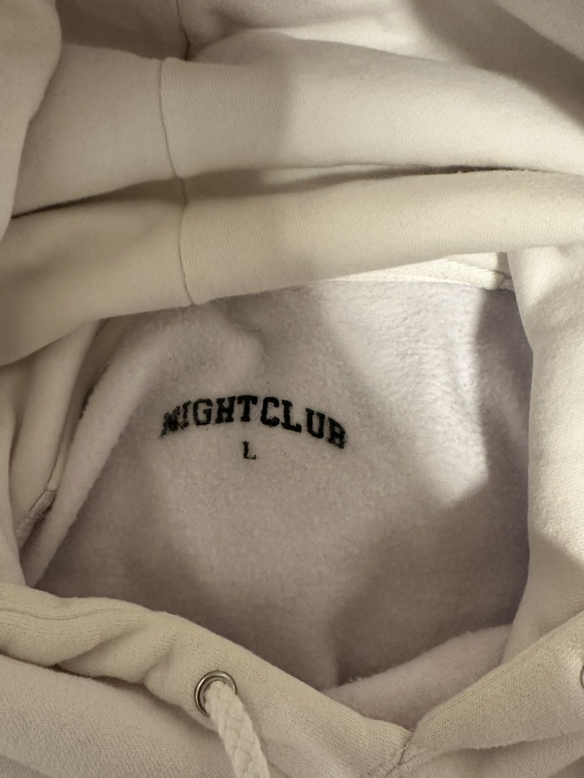Japanese Brand Night Club Blood Moon Hoodie Size US L / EU 52-54 / 3 - 4 Thumbnail