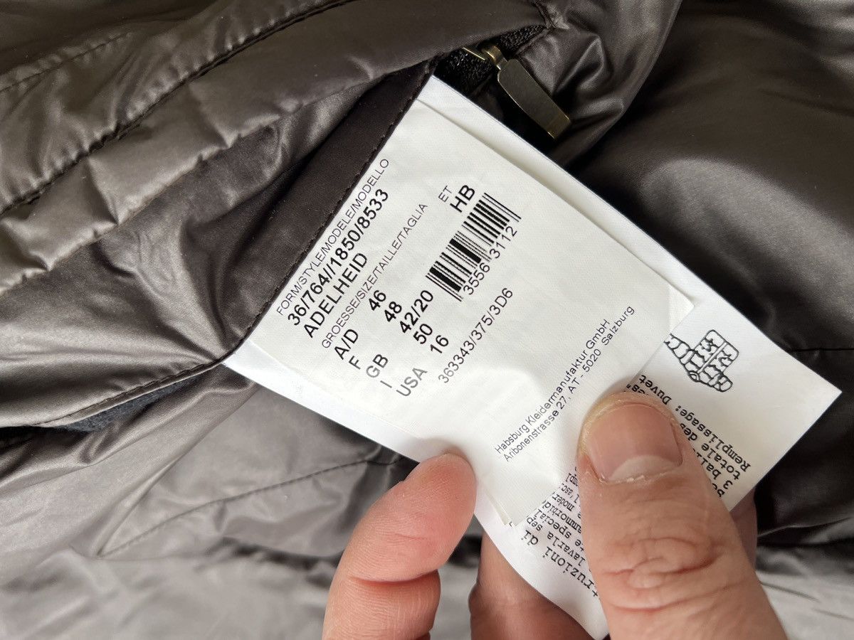 Other Habsburg Kleider Down Jacket Size XXL / US 16-18 / IT 52-54 - 7 Thumbnail