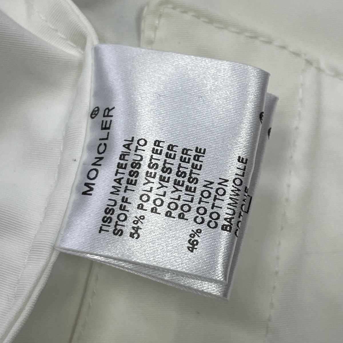Moncler Authentic Moncler Women Trench Coat Size 2 (M) Size M / US 6-8 / IT 42-44 - 19 Thumbnail