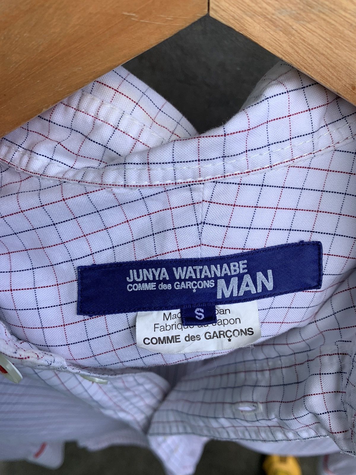 Junya Watanabe Camo Patched Sleeve Shirt Size US S / EU 44-46 / 1 - 10 Thumbnail