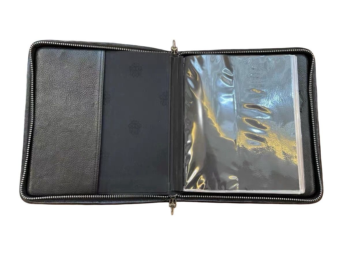 Chrome Hearts Huge leather and silver cross photo book album Size ONE SIZE - 3 Thumbnail