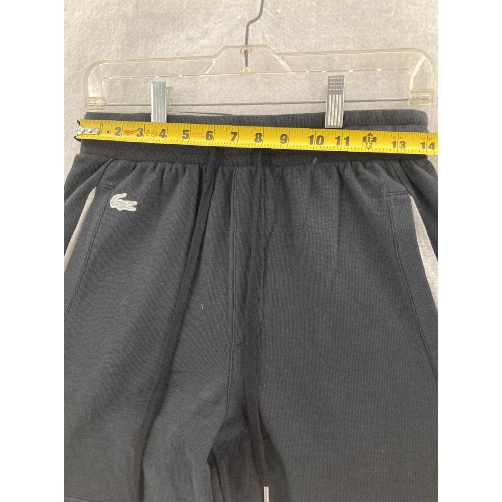 Vintage Lacrosse Mens Small Black Sleepwear Pants Size US 29 - 3 Thumbnail
