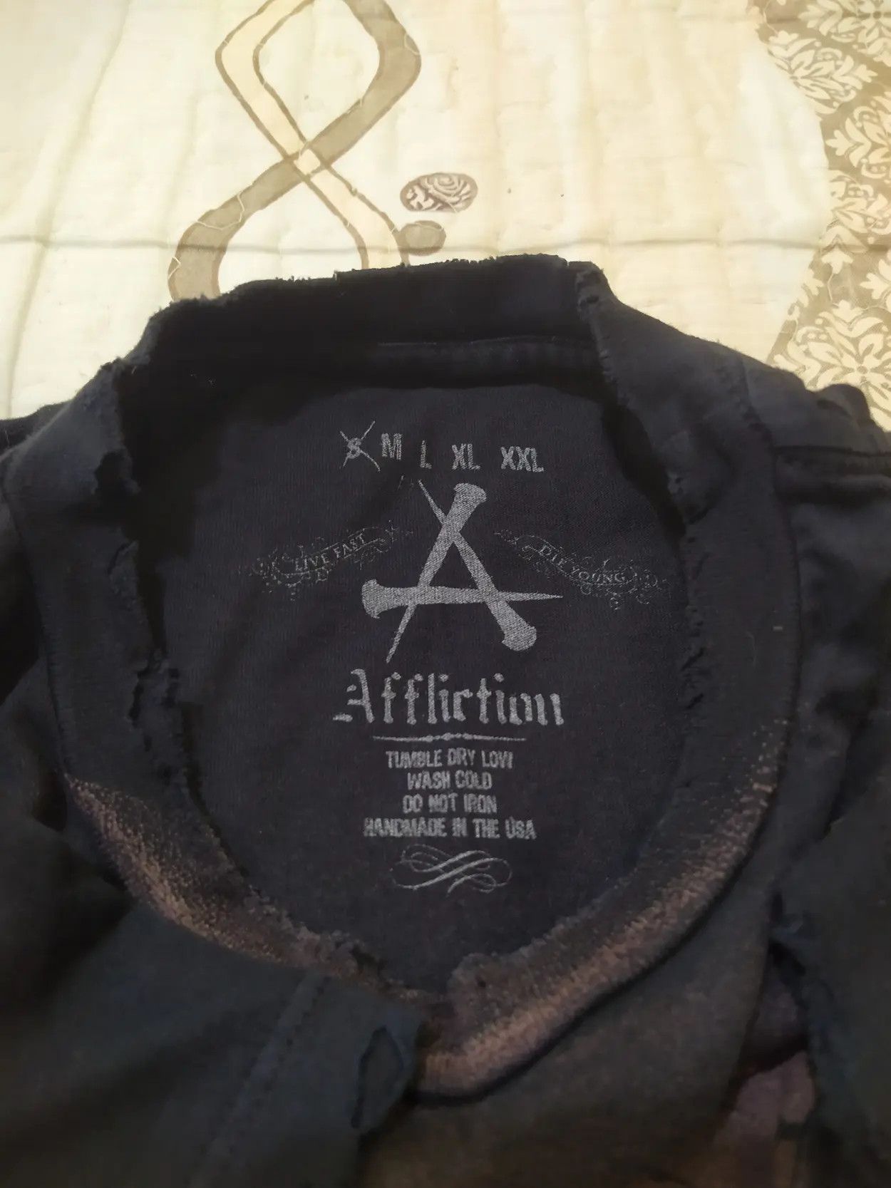 Affliction The Poems of Affliction shirt Size US S / EU 44-46 / 1 - 7 Thumbnail