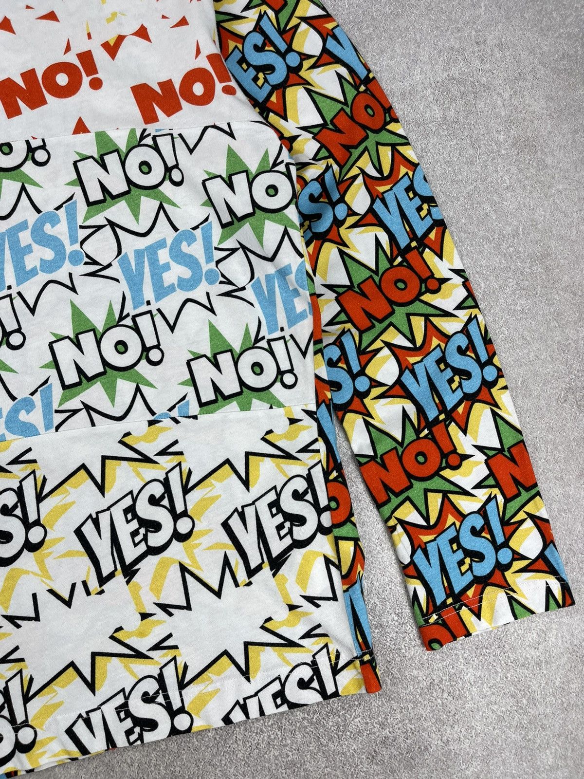 Comme des Garcons × Comme des Garcons SHIRT × Japanese Brand Comme des Garcons Shirt Comic Graphic Long Sleeve Size M Size US M / EU 48-50 / 2 - 2 Thumbnail