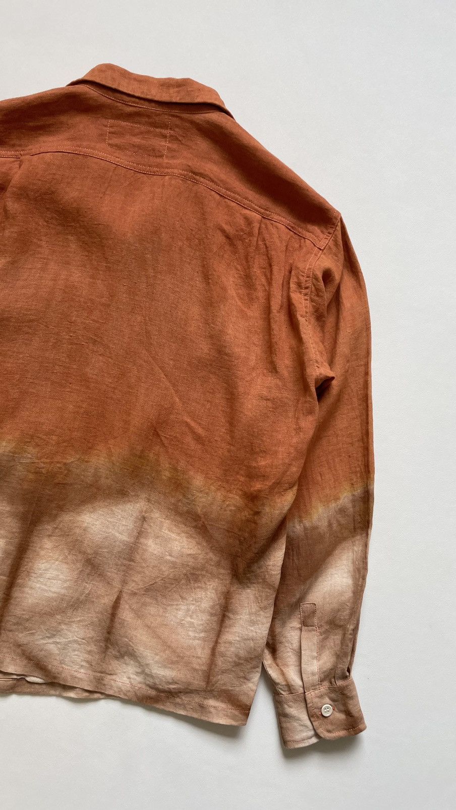 Story Mfg. ‘Peace Tie Dye’ Print Shirt Size US S / EU 44-46 / 1 - 17 Thumbnail