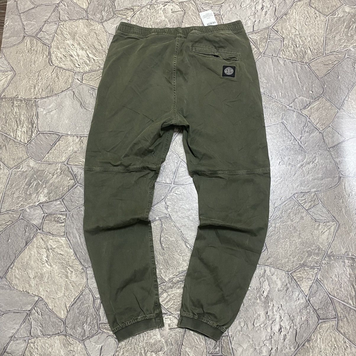 Stone Island Stone Island Pants Cargo Patch Program Joggers Size US 32 / EU 48 - 1 Thumbnail