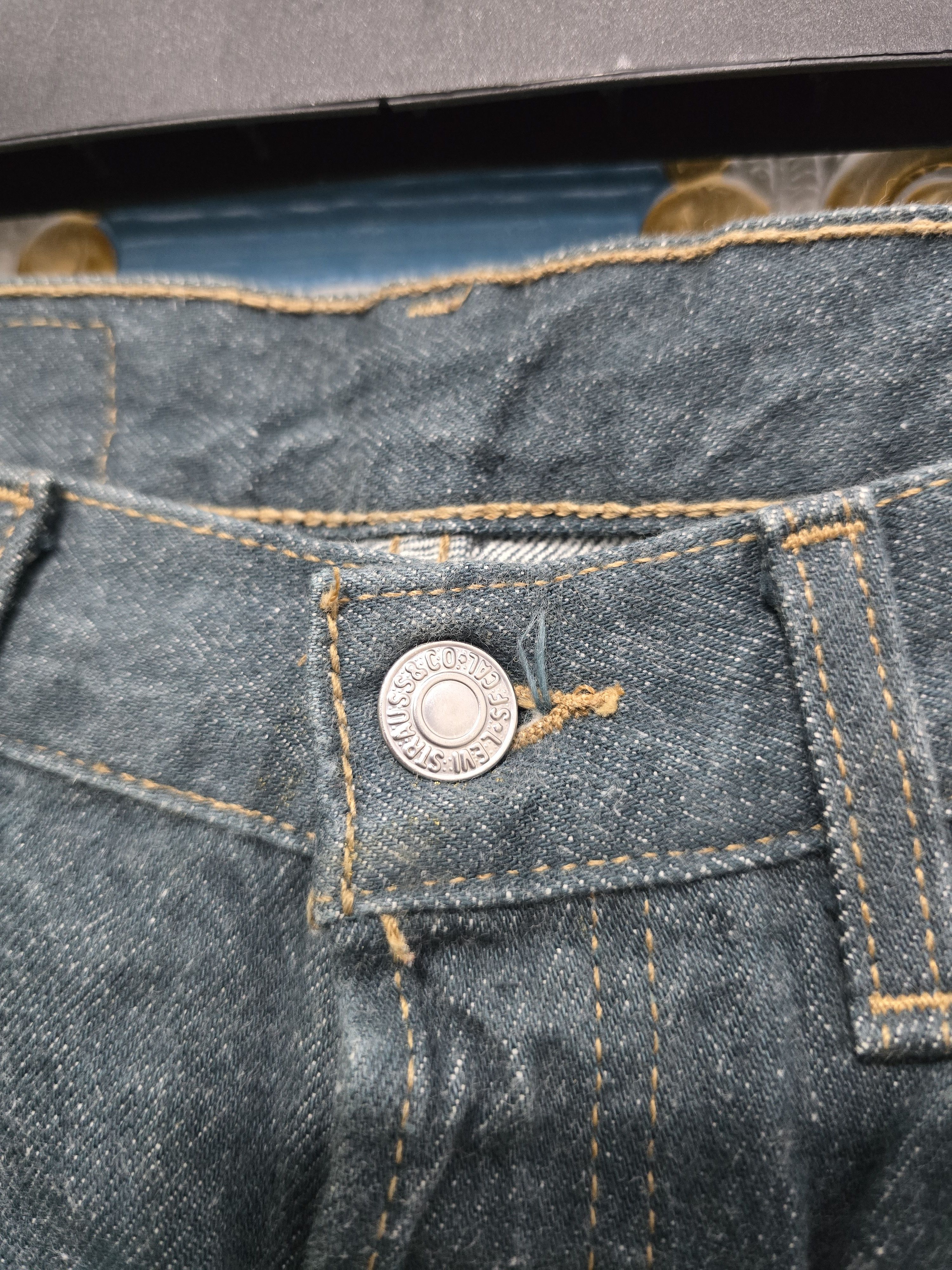 Levi's × Levi's Vintage Clothing × Vintage LEVI'S VINTAGE ,very rare Made in France like New Size US 30 / EU 46 - 5 Thumbnail