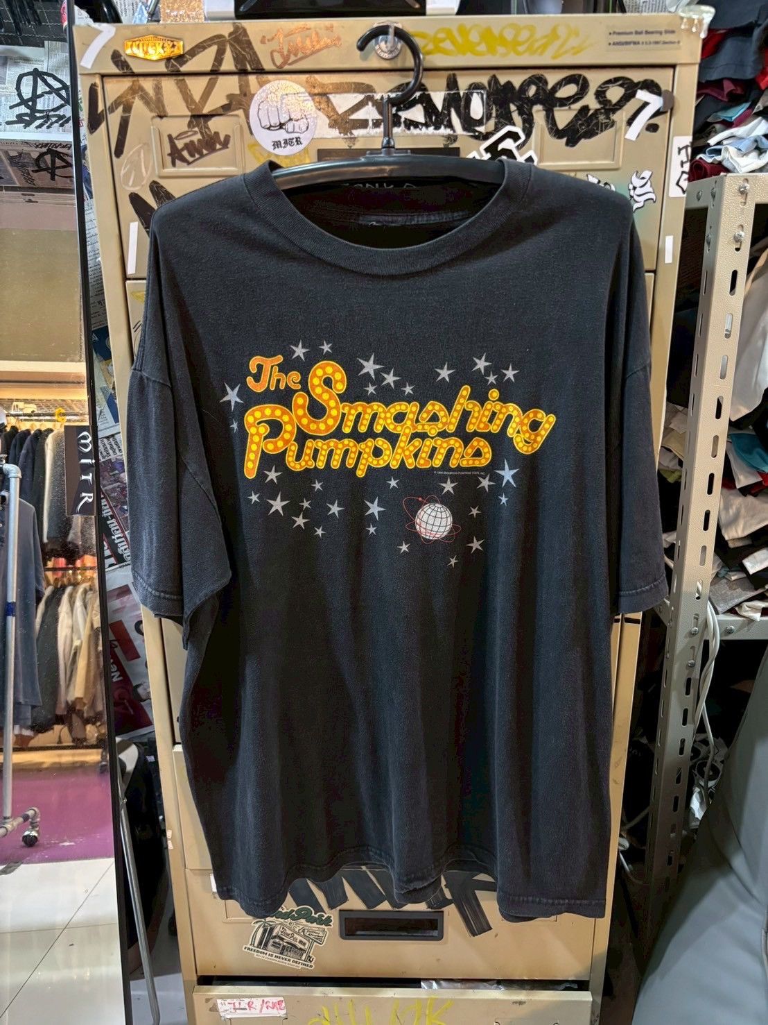 Band Tees smashing pumpkins 1996’s vintage tee Size US XXL / EU 58 / 5 - 1 Thumbnail