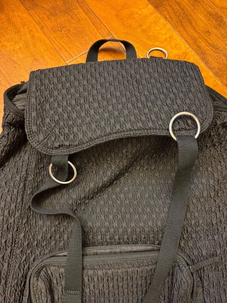 Raf Simons Raf simons Knitted fabric, bundled backpack Size ONE SIZE - 2 Thumbnail