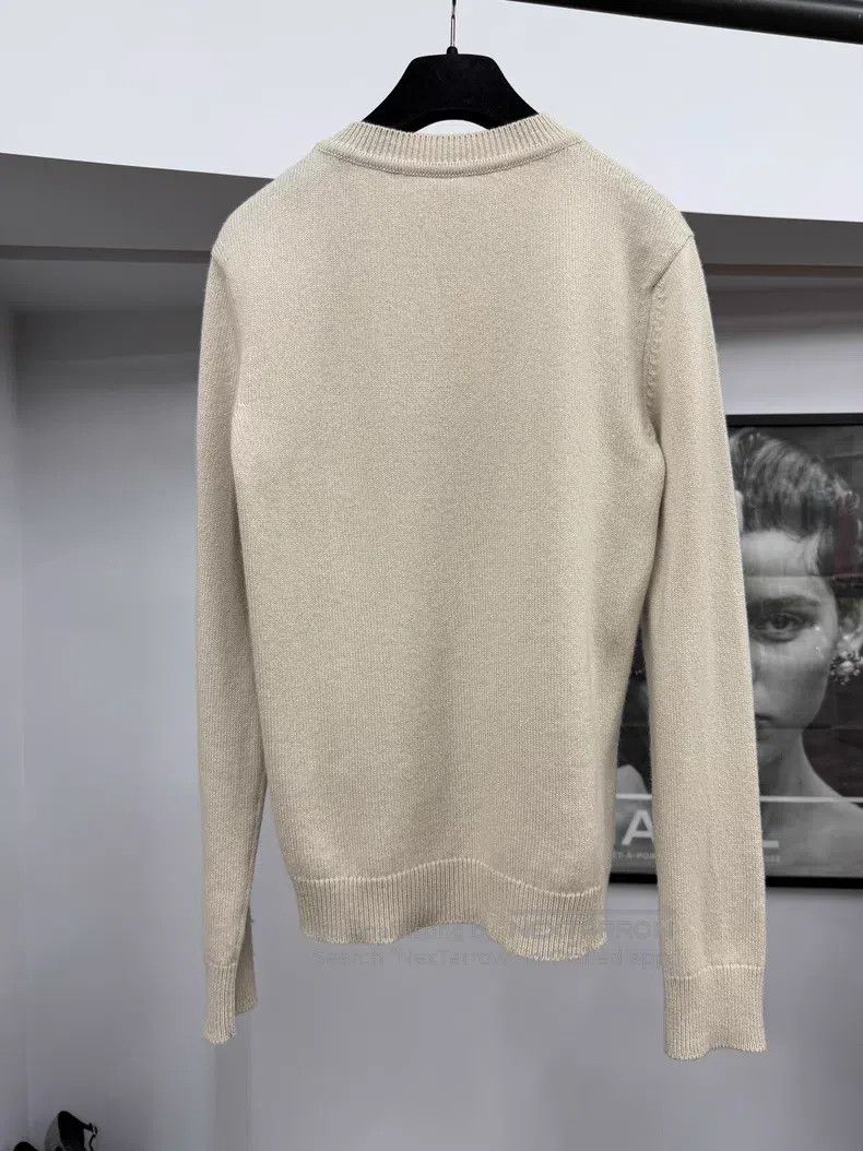 Hermes Hermes Apricot Cashmere Knit Top Size XS / US 0-2 / IT 36-38 - 2 Thumbnail