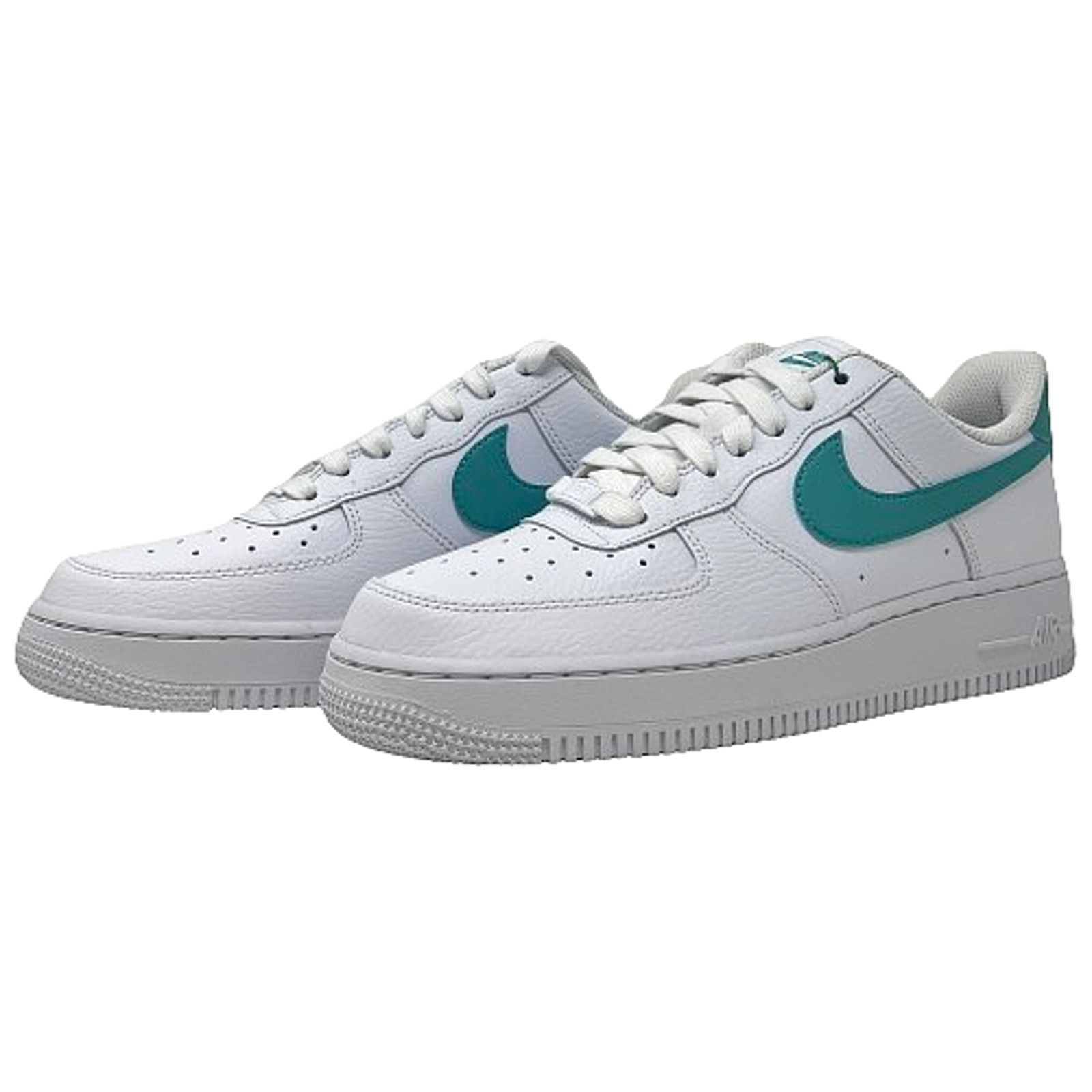 Nike Nike Air Force 1 Low White Washed Teal Size 8.5 W DD8959-101 Size US 6 / IT 36 - 1 Thumbnail