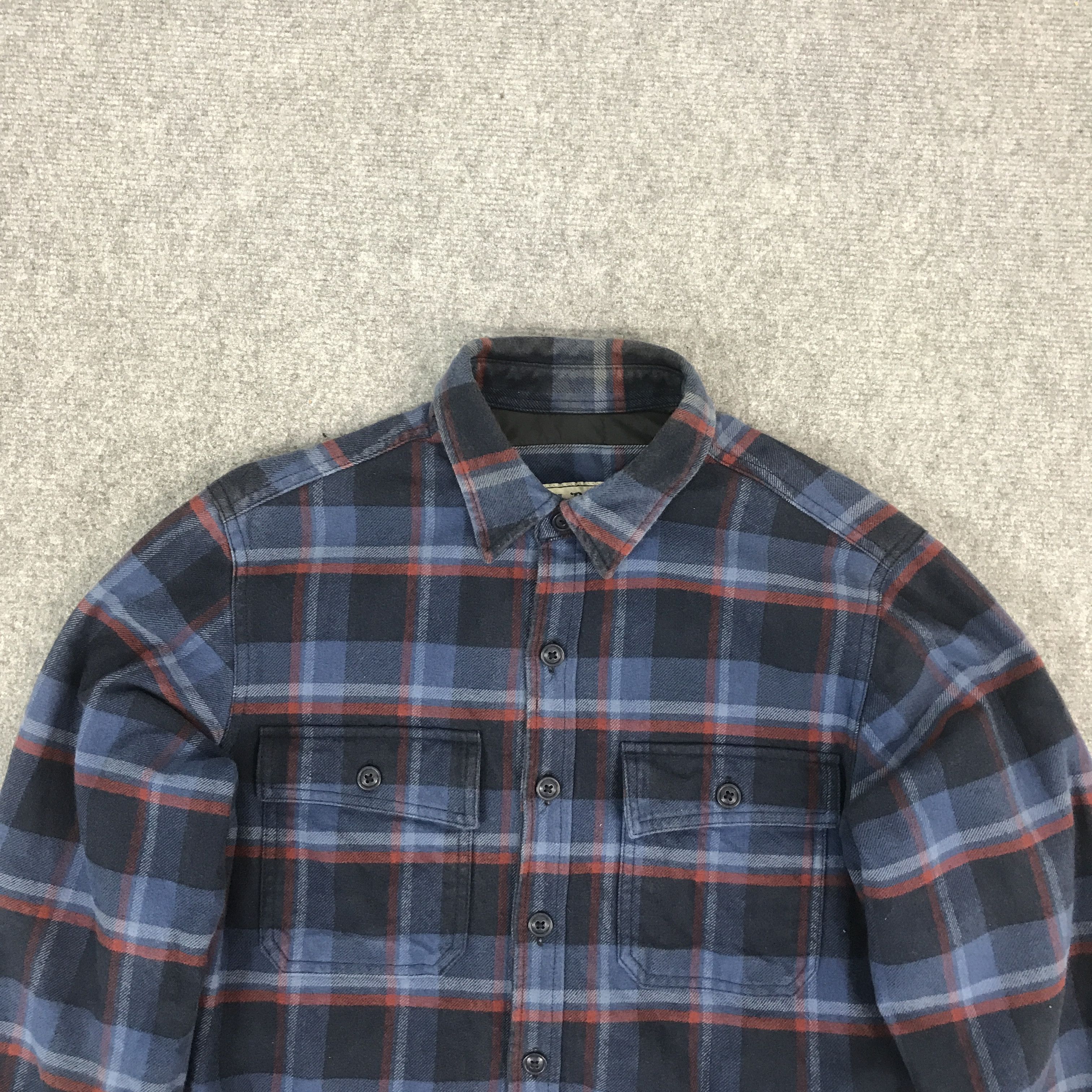 Flannel × L.L. Bean LL.BEAN FLANNAL DESIGN JACKET Size US L / EU 52-54 / 3 - 3 Thumbnail