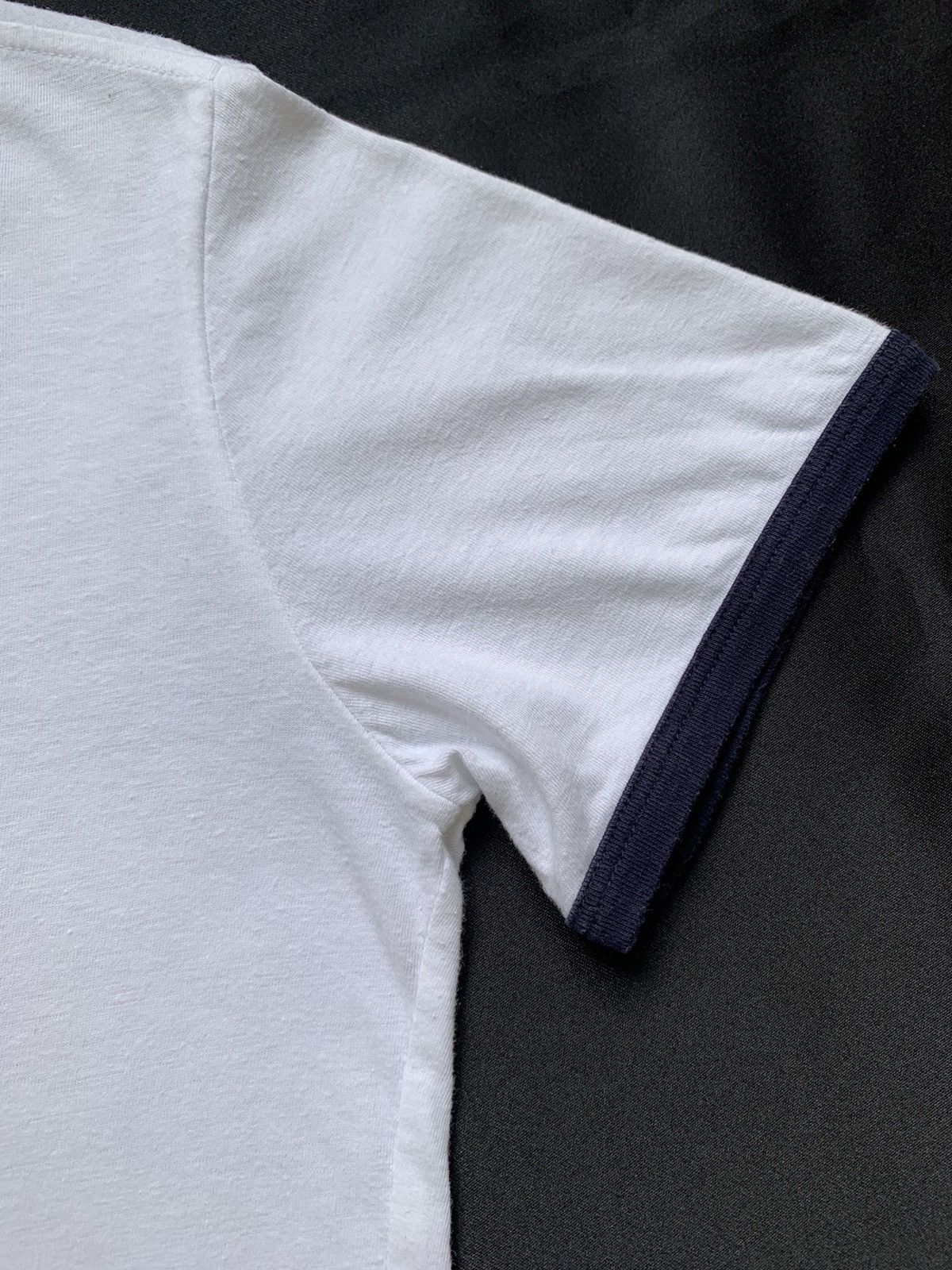 Dior 2022 Christian Dior "Lucky Dior" Ringer White Shirt Size L / US 10 / IT 46 - 12 Thumbnail