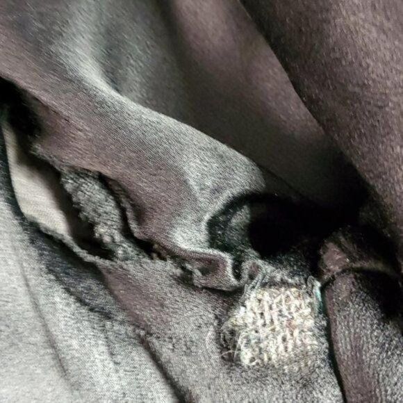 Vintage Vintage 60's Union Made Black Lined Fur Collar Sz. L Long Fu Size L / US 10 / IT 46 - 9 Thumbnail