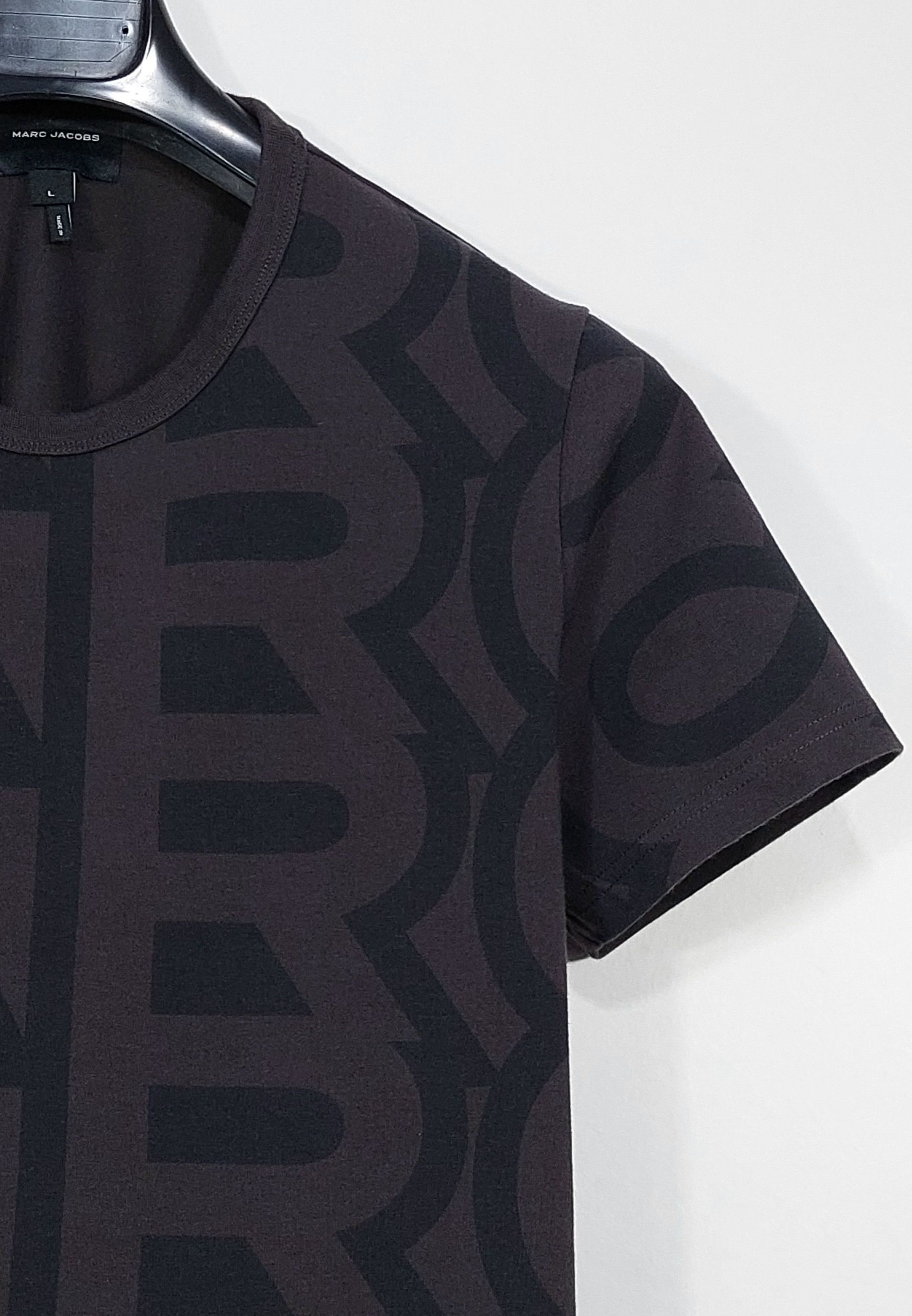 Marc Jacobs monogram baby tshirt - black L Size L / US 10 / IT 46 - 5 Thumbnail