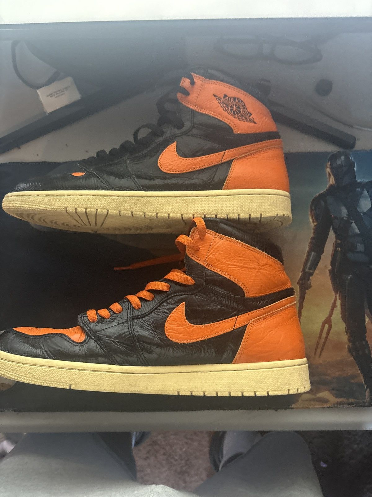 Jordan Brand Shatter backboard 3.0 jordan 1 Size US 13 / EU 46 - 4 Thumbnail