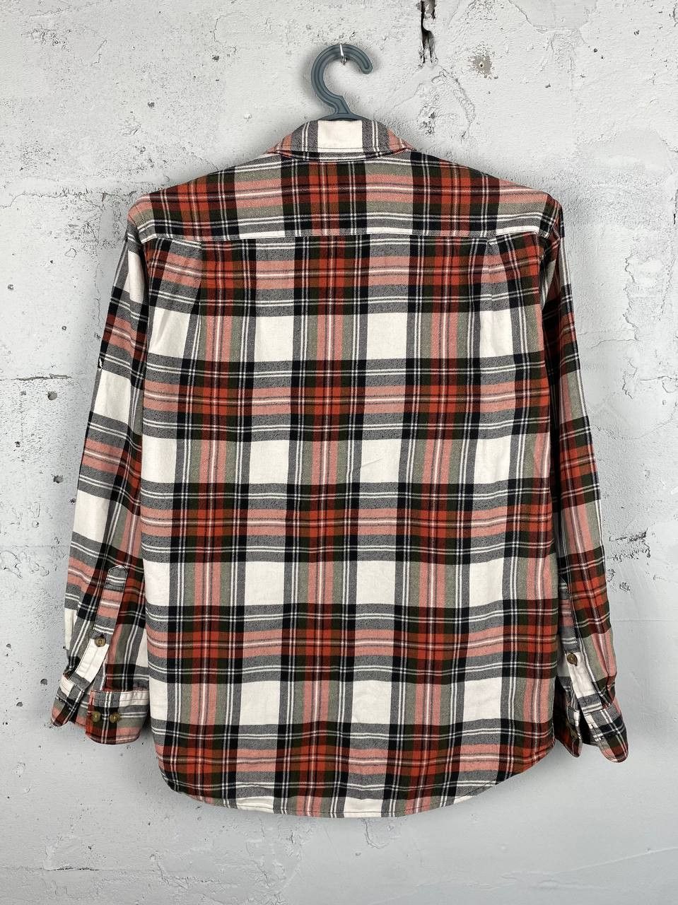 JW Anderson × Japanese Brand × Uniqlo Casual J.W. Anderson Uniqlo Plaid Flannel Shirt Size US L / EU 52-54 / 3 - 9 Thumbnail
