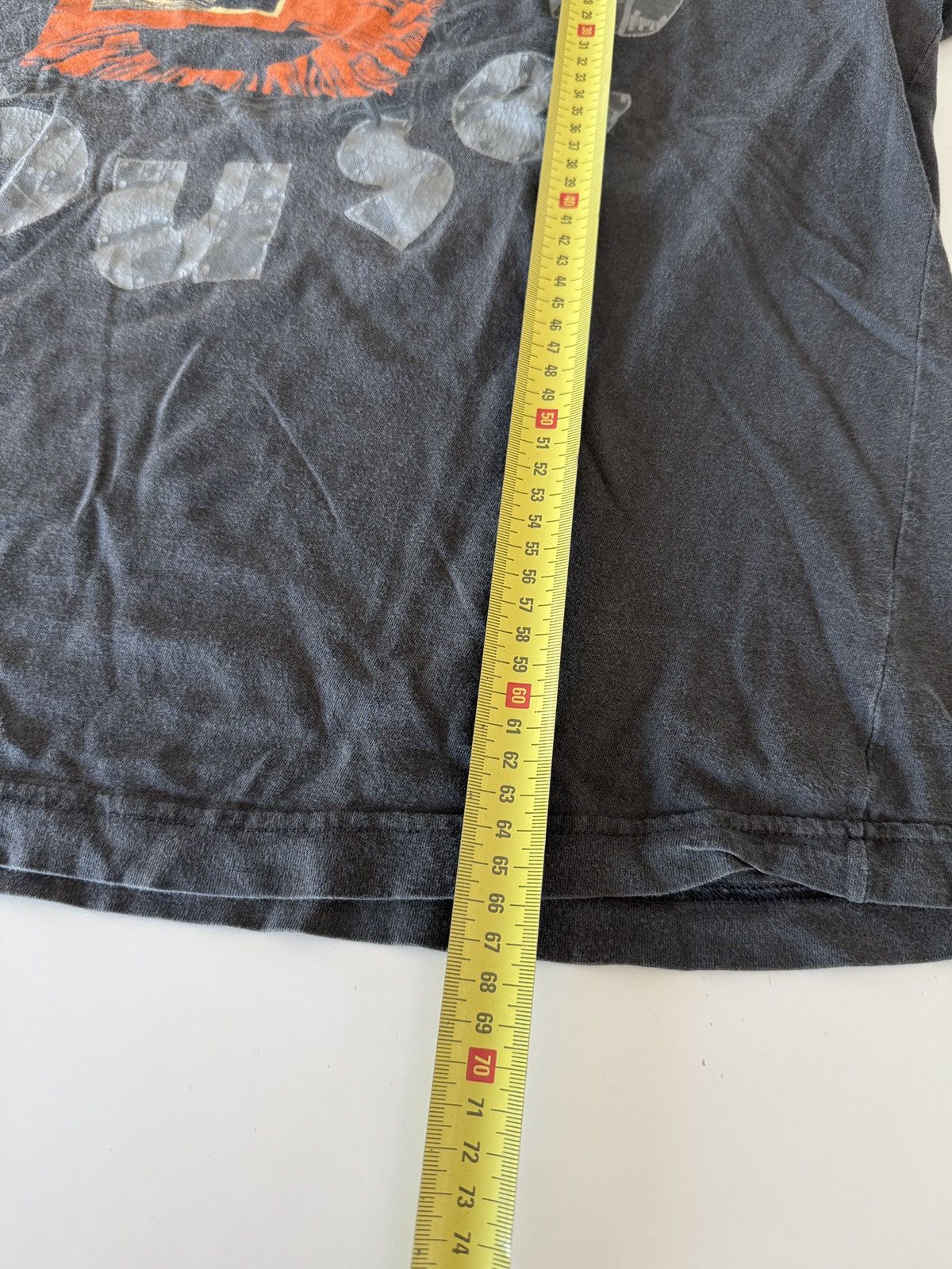Band Tees *RARE* VINTAGE 1991 90s CROWDED HOUSE FADED BAND TEE Size US XL / EU 56 / 4 - 5 Thumbnail