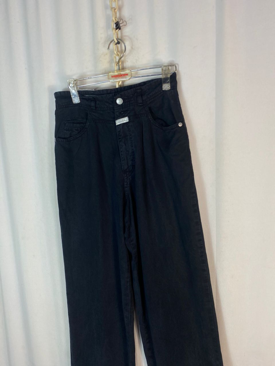 Designer × Marithe + Francois Girbaud Unisex🔥Marithe girbaud Francois baggy black pants Size US 28 / EU 44 - 4 Thumbnail