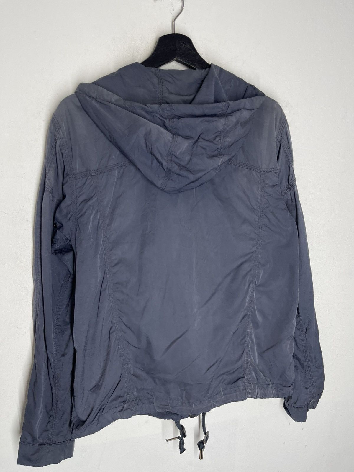 Diesel Y2K Hooded DIESEL Industry Light Jacket Size US M / EU 48-50 / 2 - 2 Thumbnail