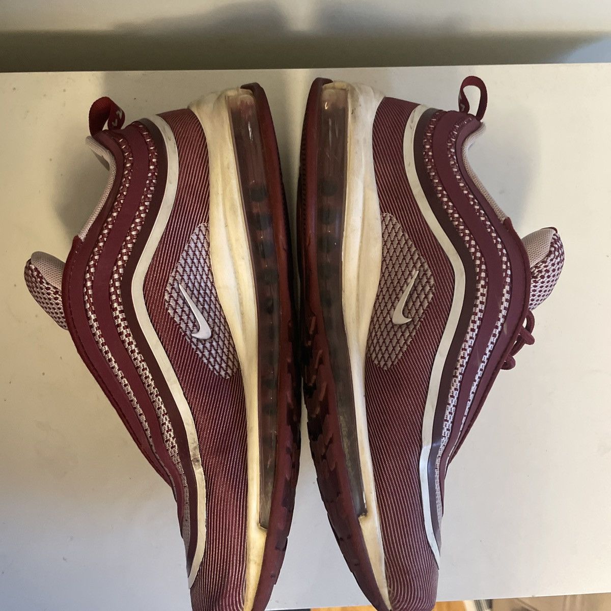 Nike Nike Air Max 97 “Team Red” 2017 - Size 9.5 Size US 9.5 / EU 42-43 - 6 Thumbnail