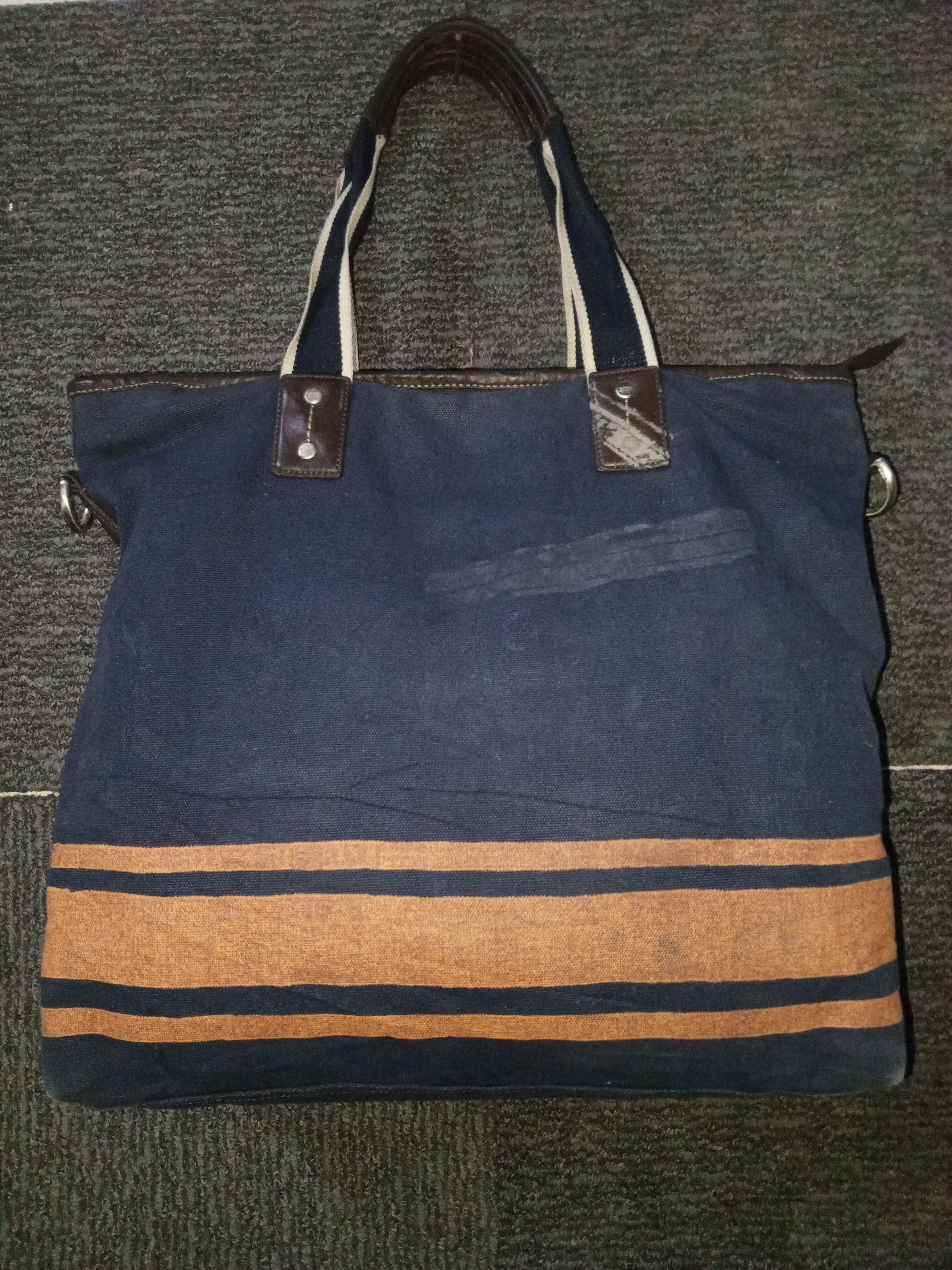 Coach COACH EST.1941 CANVAS TOTE BAG Size ONE SIZE - 4 Thumbnail