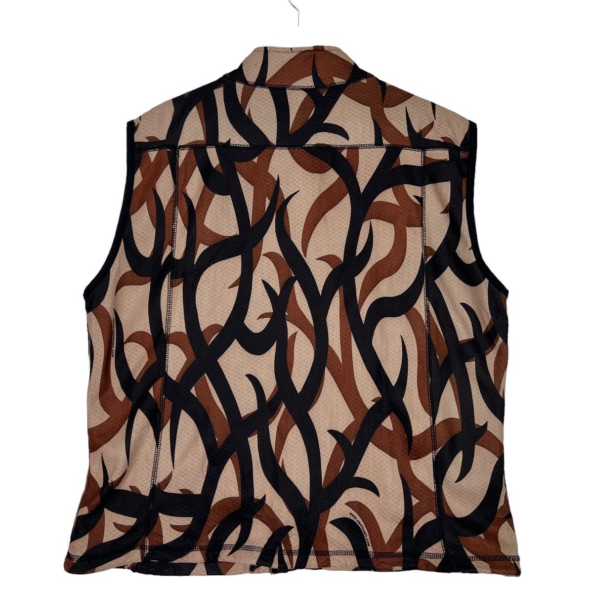 Japanese Brand 🔥 ASAT CAMO TRIBAL NUMBER NINE INSPIRED VEST Size US L / EU 52-54 / 3 - 8 Thumbnail