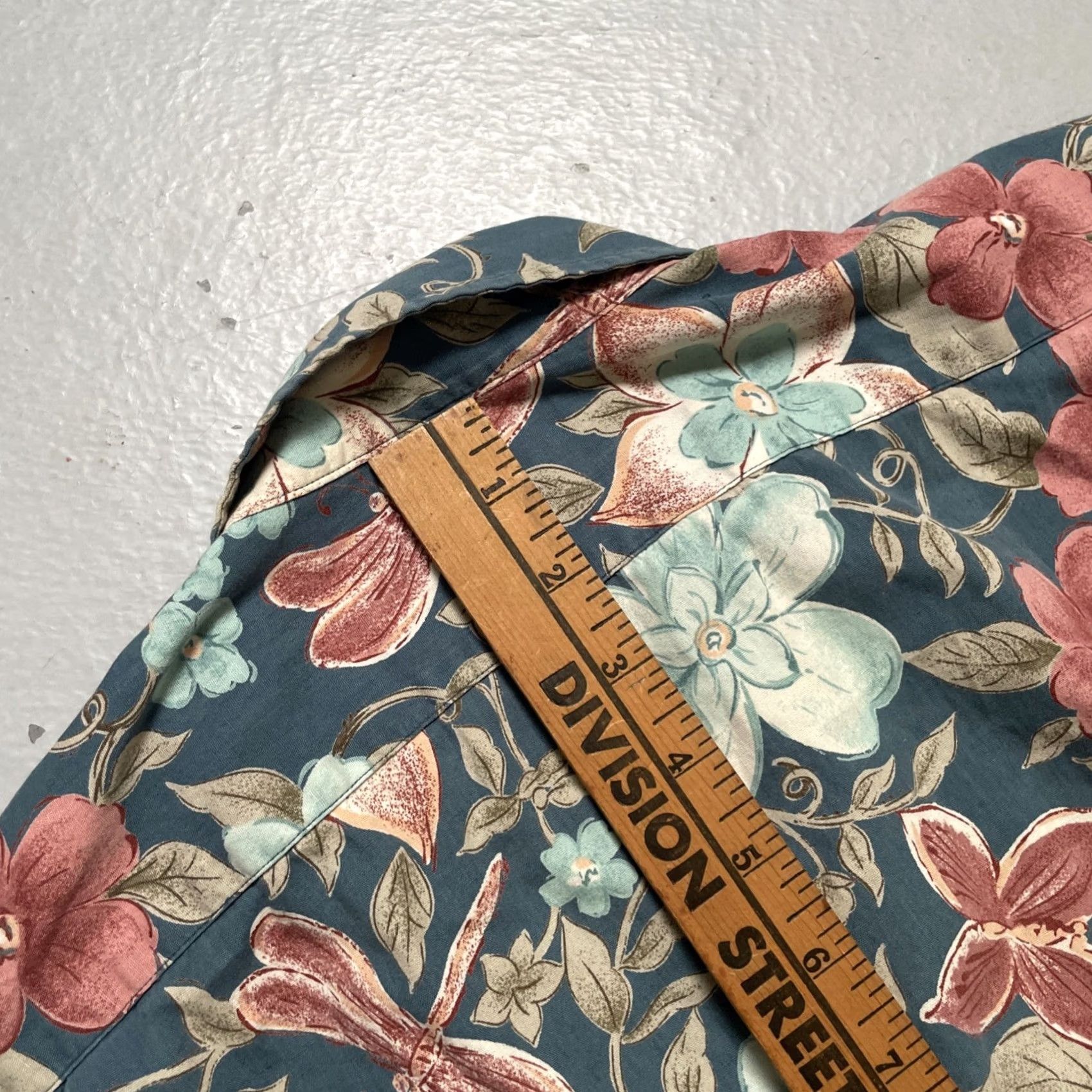 Polo Ralph Lauren VINTAGE Polo Ralph Lauren Clayton Loop Collar Aloha Hawaiis Floral Print Shirt M Size US M / EU 48-50 / 2 - 7 Thumbnail