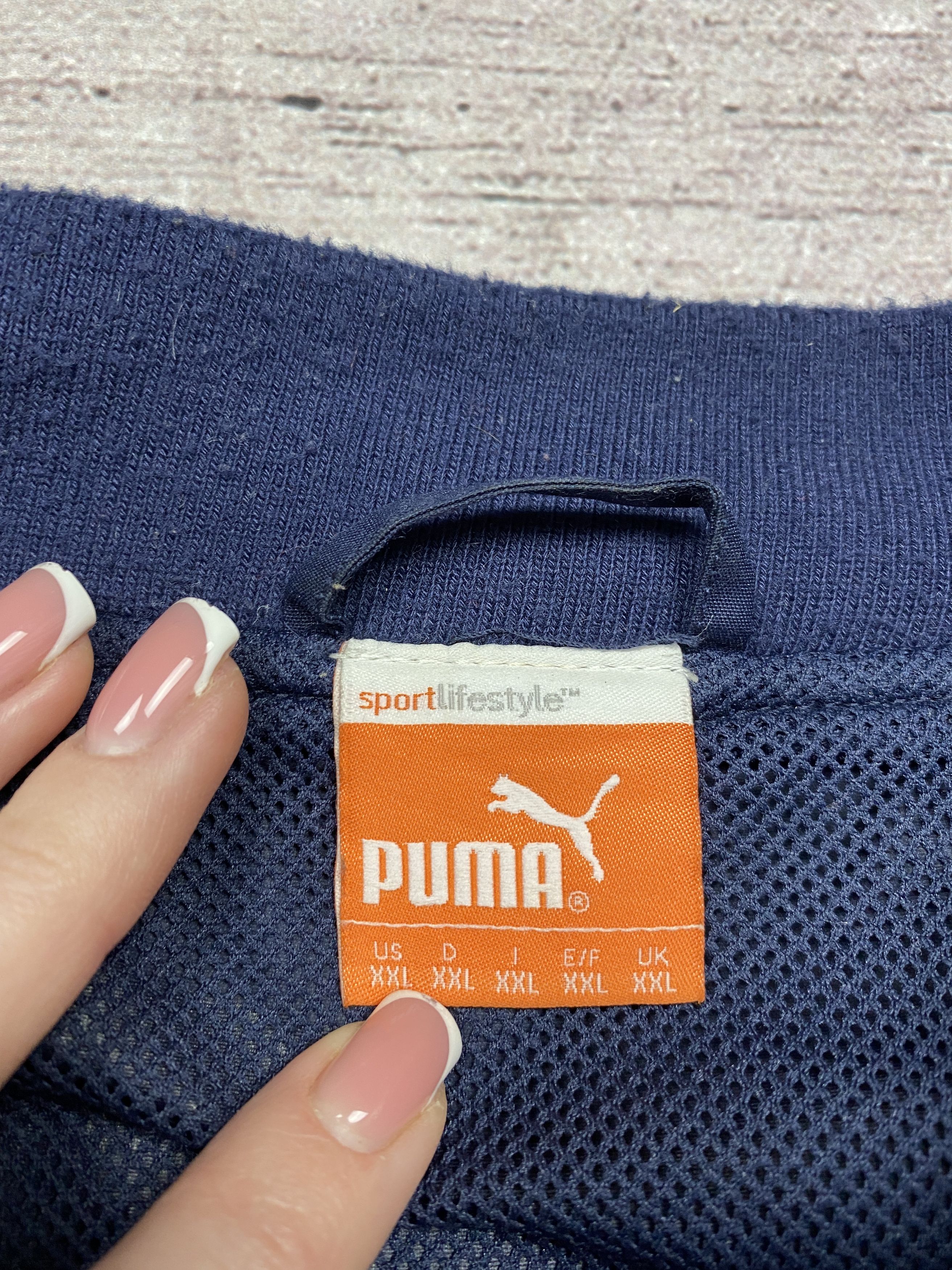 Puma × Vintage Puma Sheffield Vintage Mens Jacket Soccer Football Size US XXL / EU 58 / 5 - 6 Thumbnail
