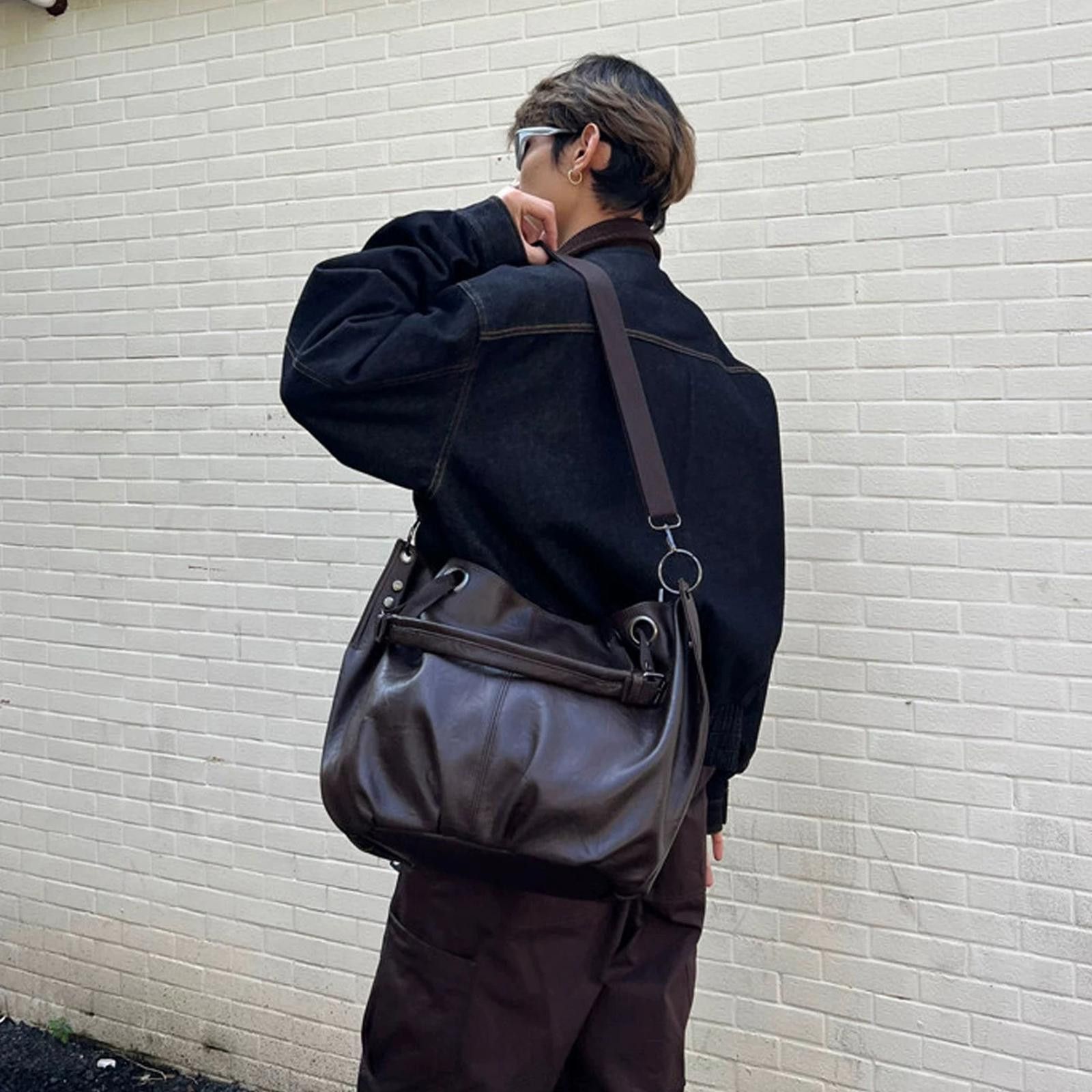 Leather Premium Fendi-Reference Tote | Large Capacity Bag Size ONE SIZE - 2 Thumbnail