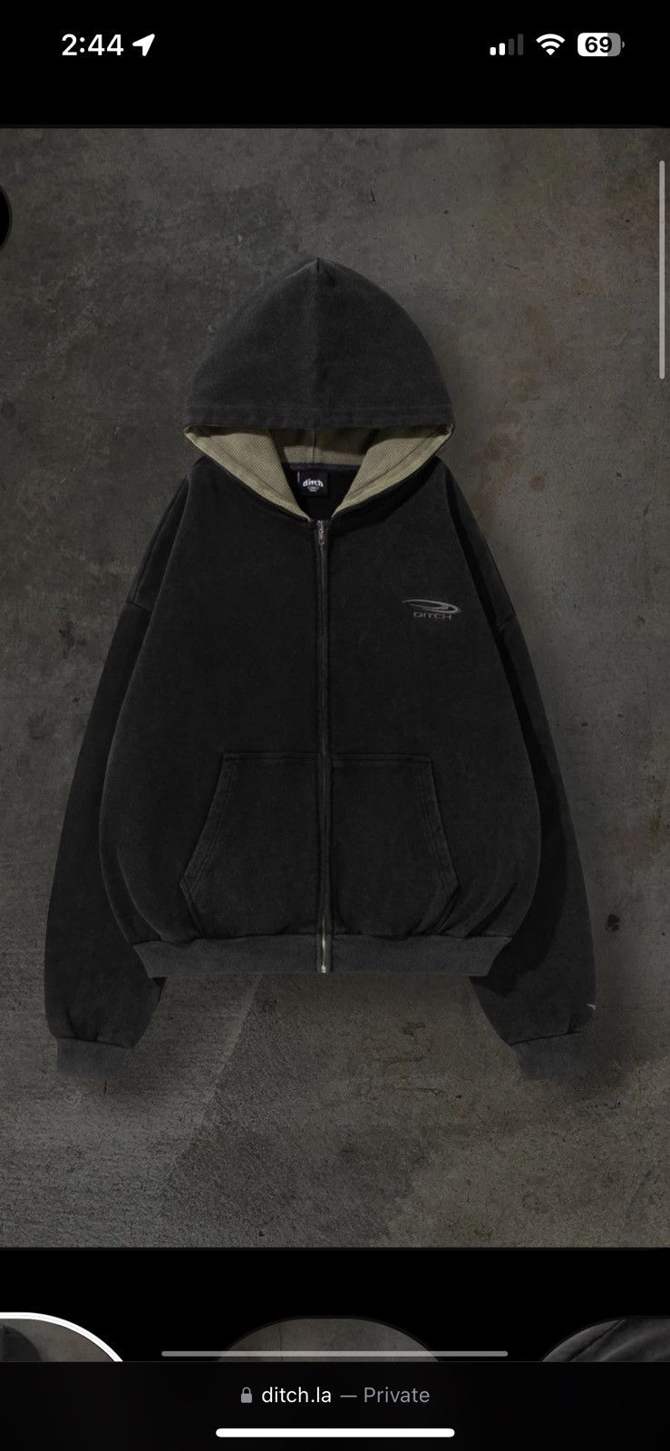 Other Athletic Ditch zip up Size US M / EU 48-50 / 2 - 1 Thumbnail