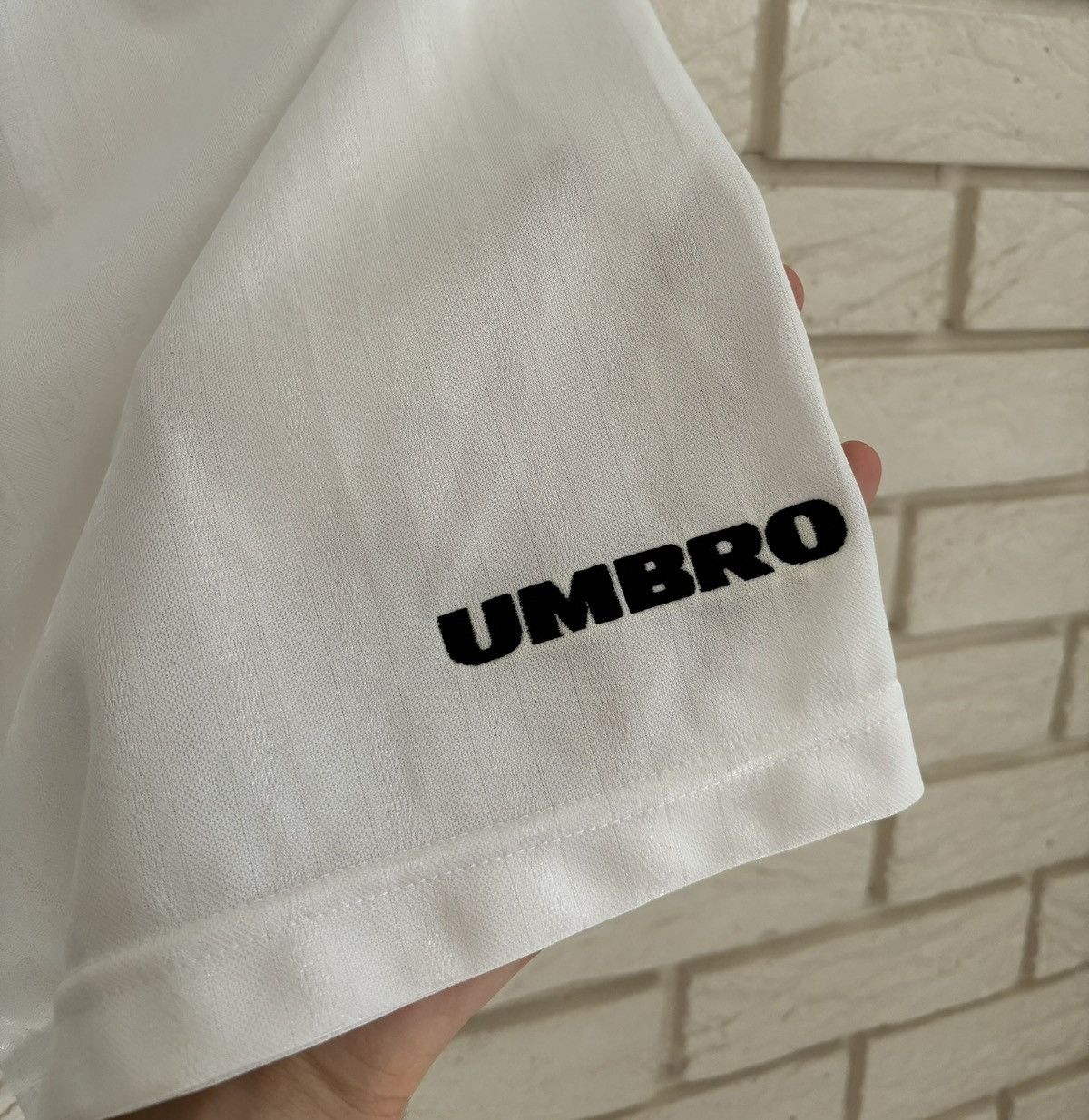 Umbro × Vintage 90s Umbro Y2K Soccer Shorts Training Football Size US 33 - 2 Thumbnail